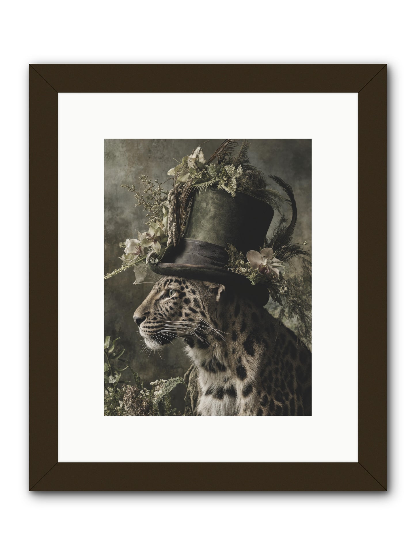 Sojourner -- Framed Print - Black 9x12