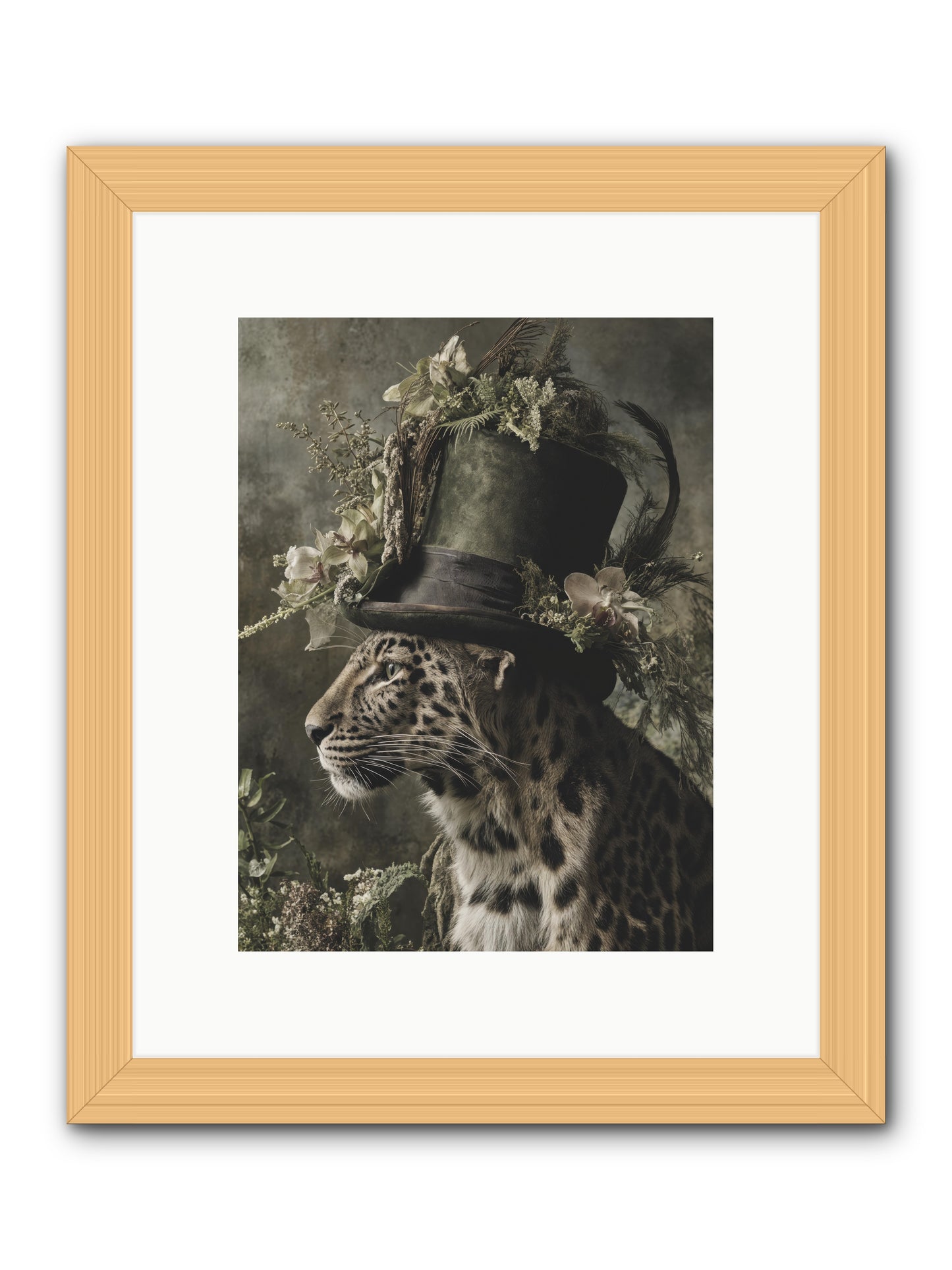 Sojourner -- Framed Print - Natural 9x12