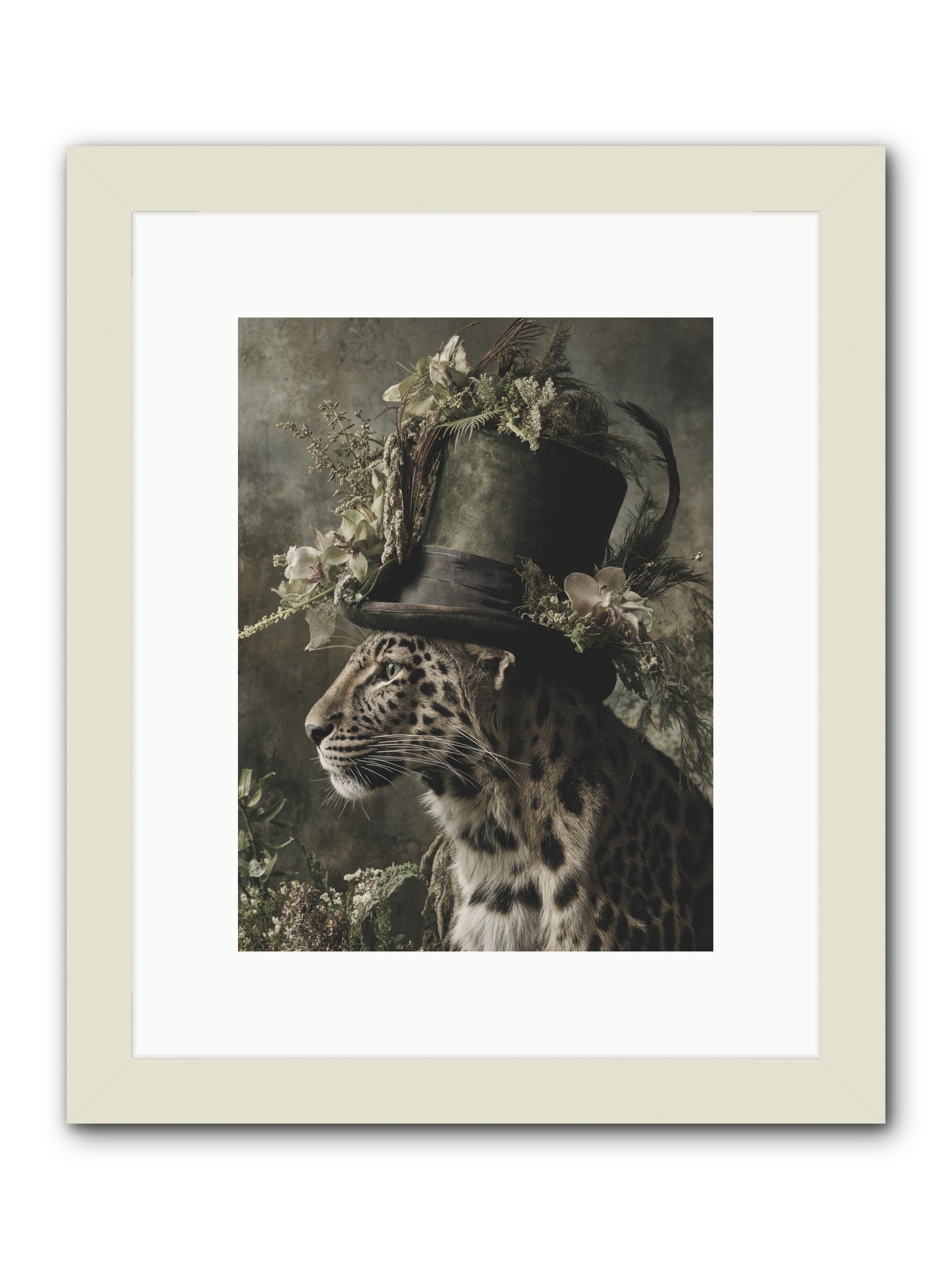 Sojourner -- Framed Print - White 9x12