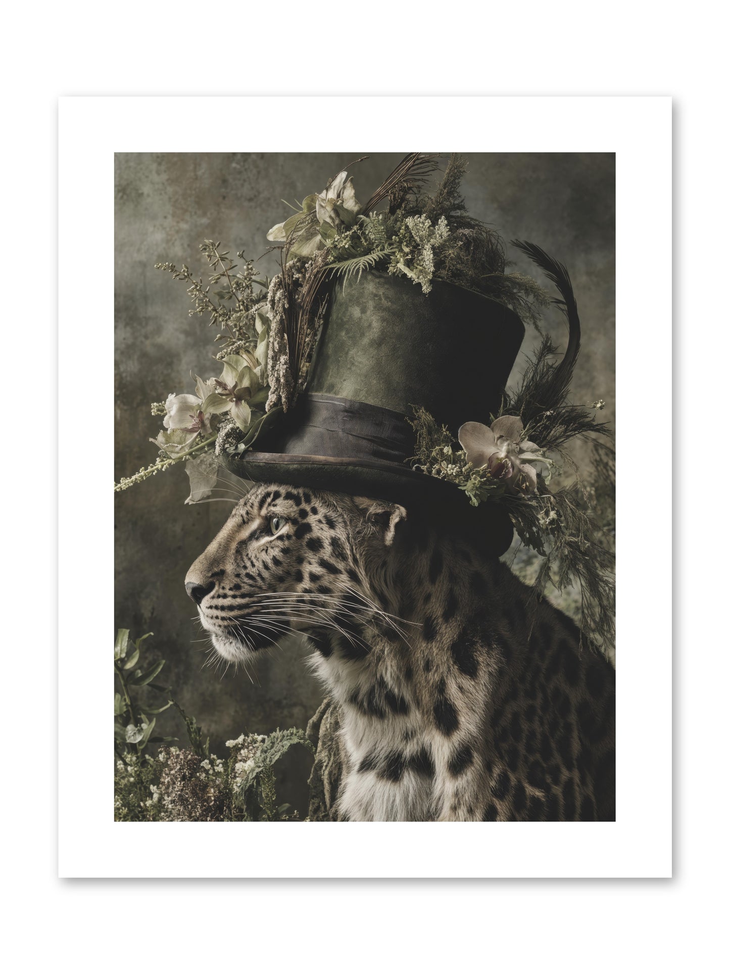 Sojourner -- Loose Canvas Print 9x12
