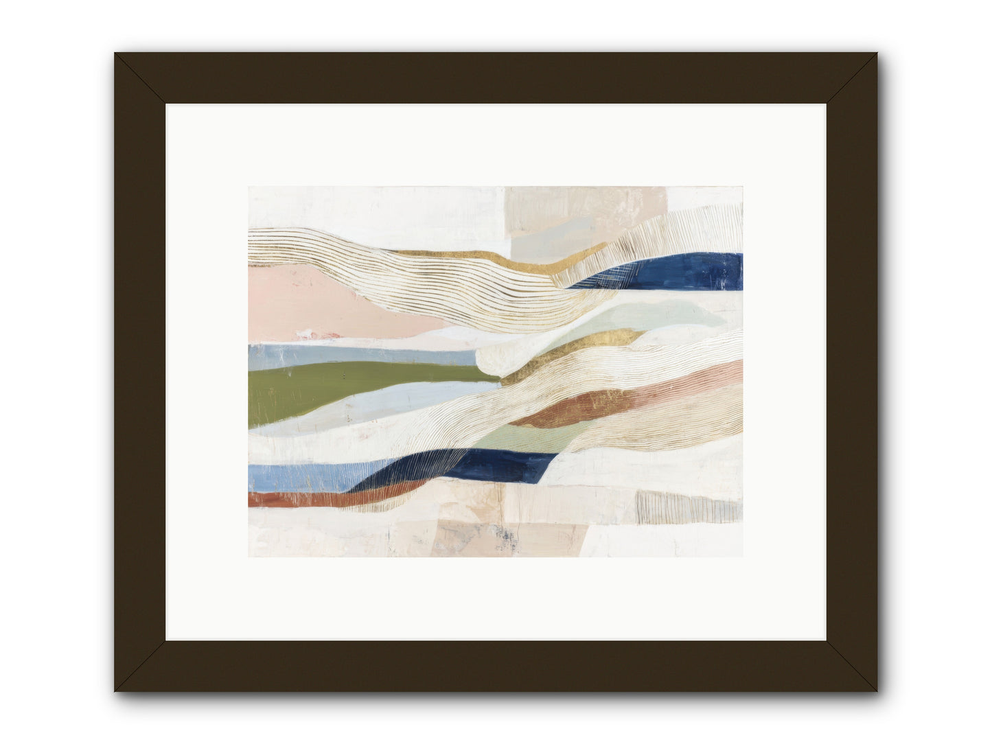 Solace -- Framed Print - Black 12x9
