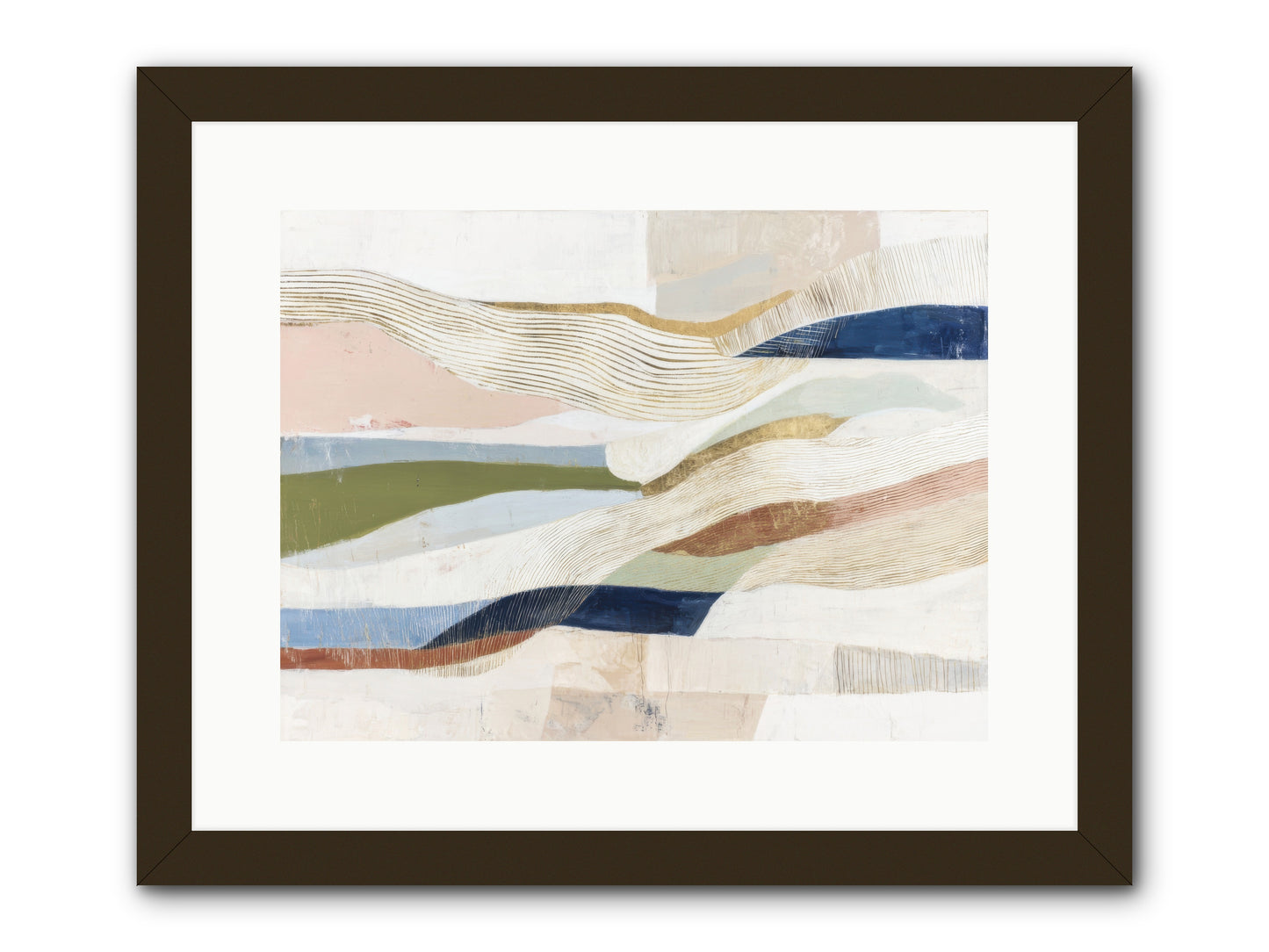 Solace -- Framed Print - Black 16x12