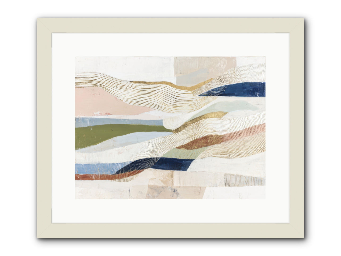 Solace -- Framed Print - White 16x12