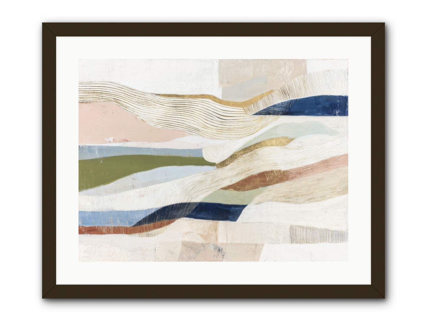 Solace -- Framed Print - Black 24x18