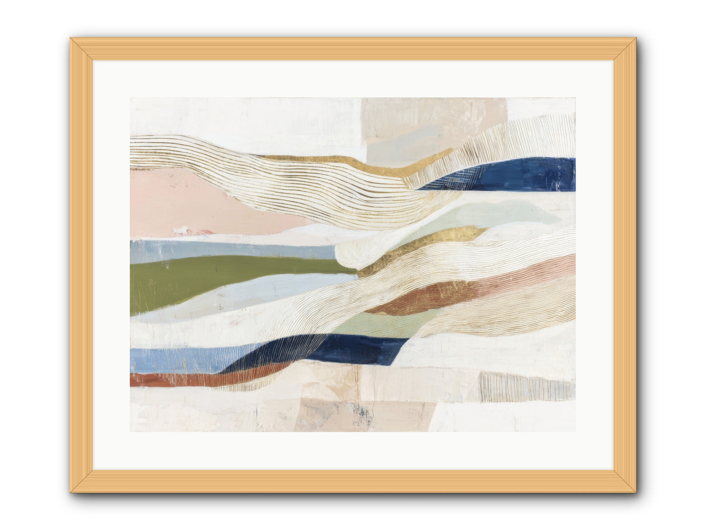 Solace -- Framed Print - Natural 24x18