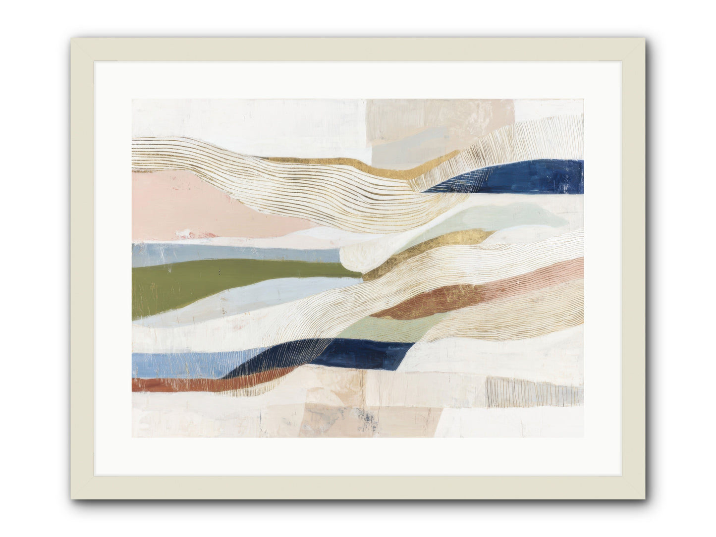 Solace -- Framed Print - White 24x18