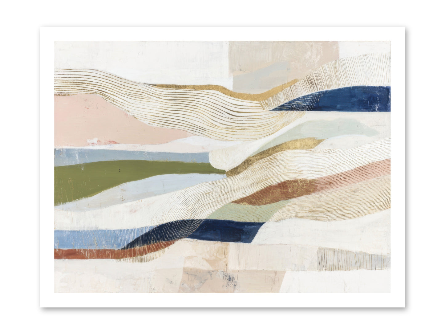 Solace -- Loose Canvas Print 24x18