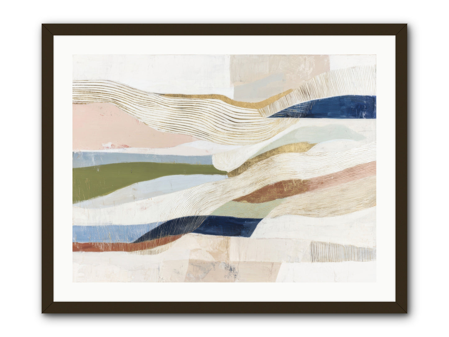 Solace -- Framed Print - Black 32x24
