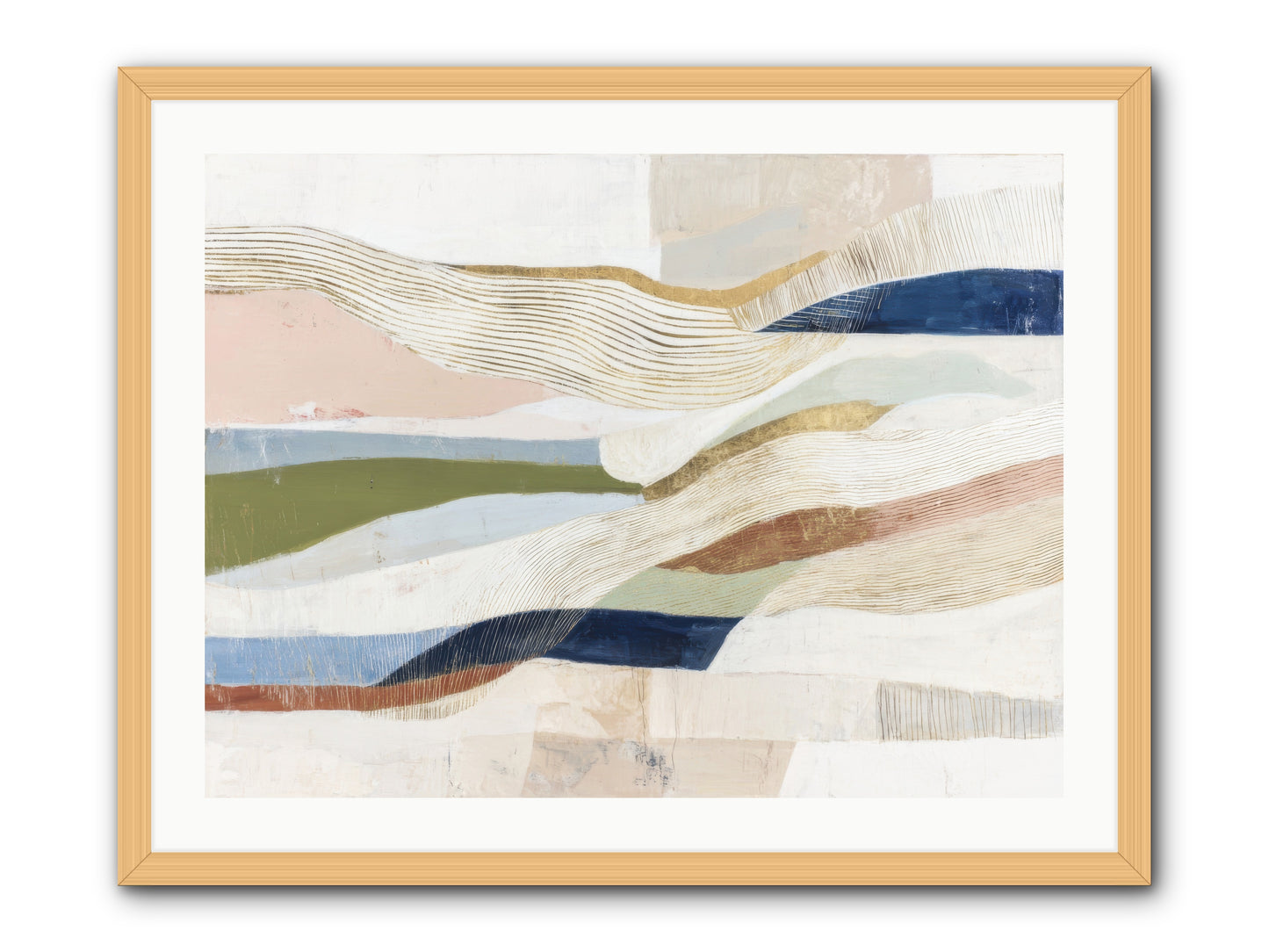 Solace -- Framed Print - Natural 32x24