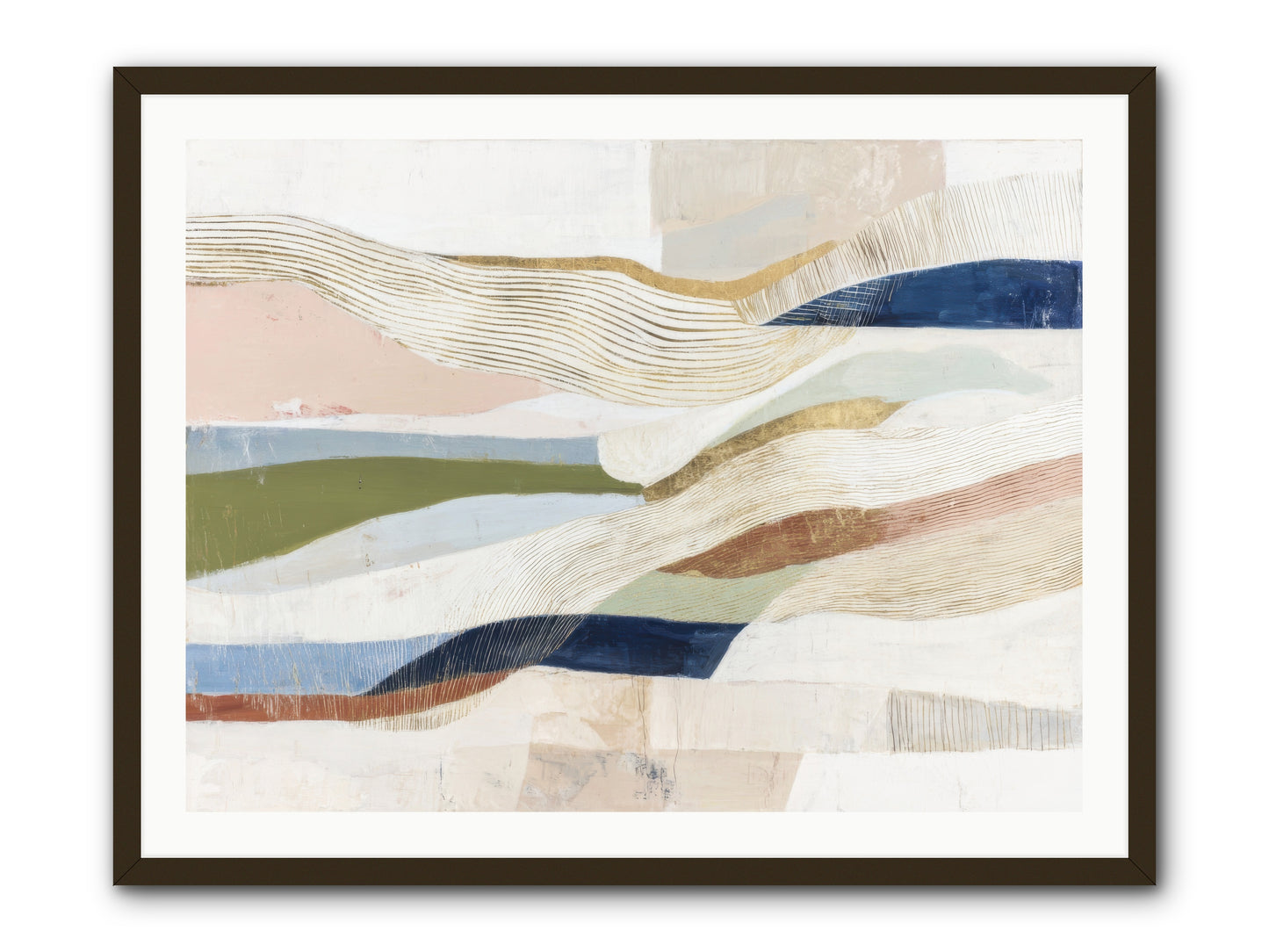 Solace -- Framed Print - Black 40x30