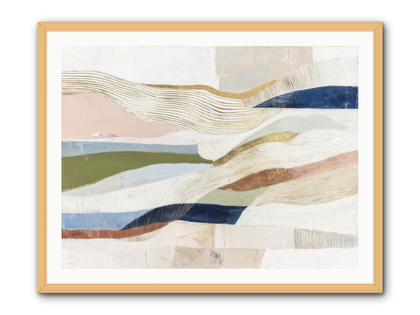 Solace -- Framed Print - Natural 40x30