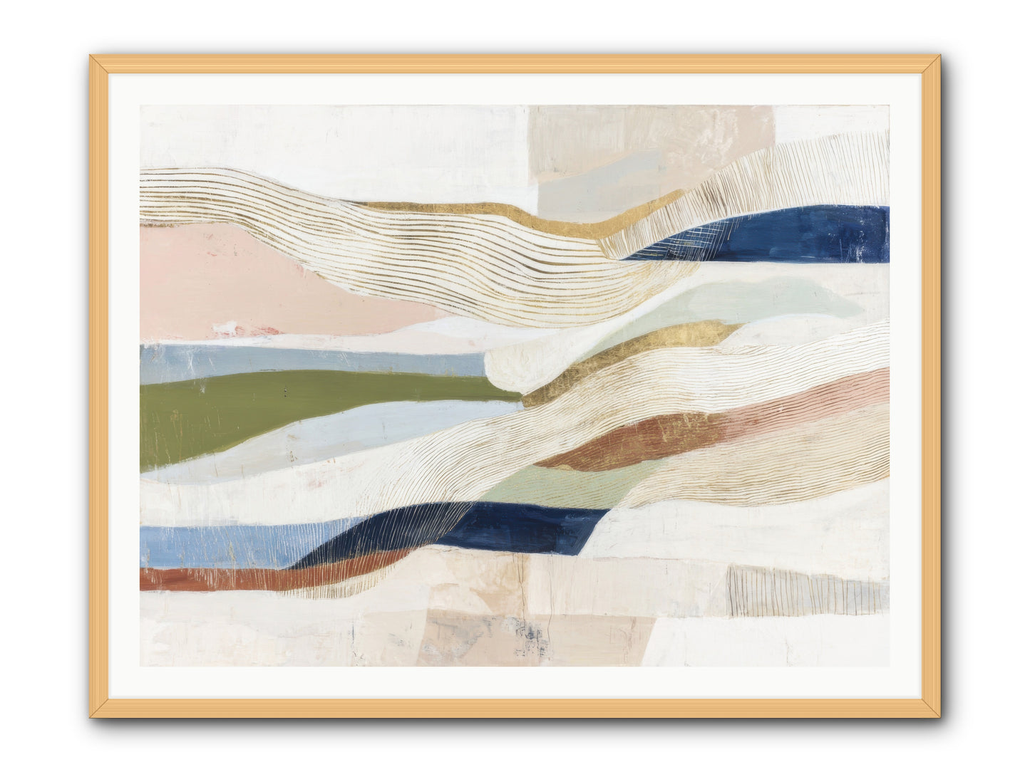 Solace -- Framed Print - Natural 48x36