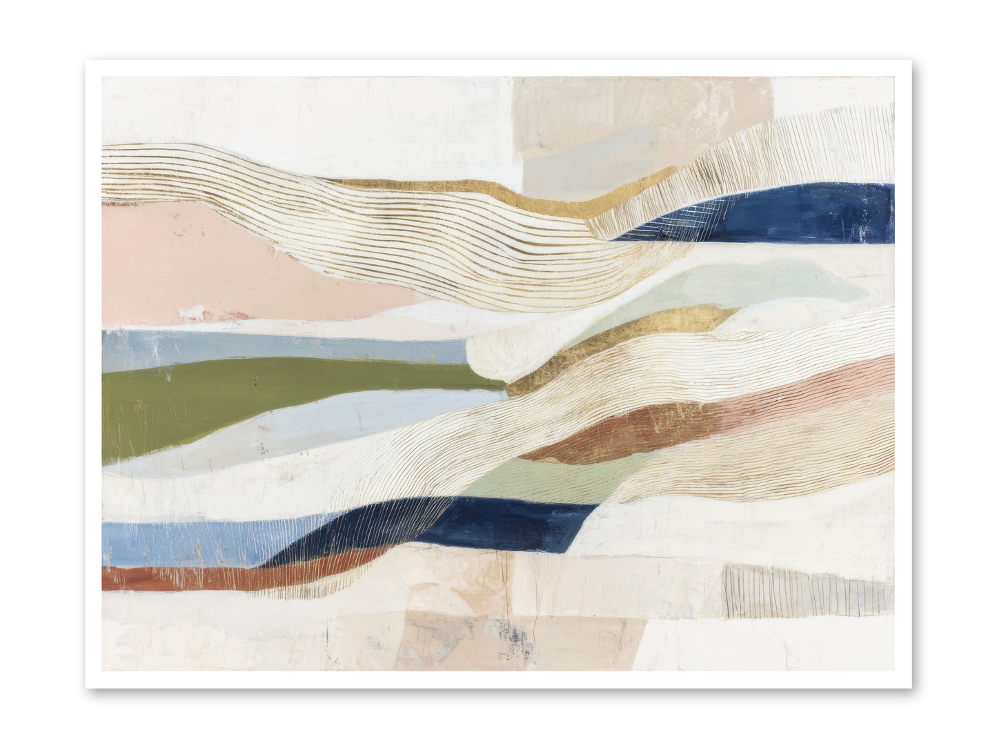 Solace -- Loose Canvas Print 48x36