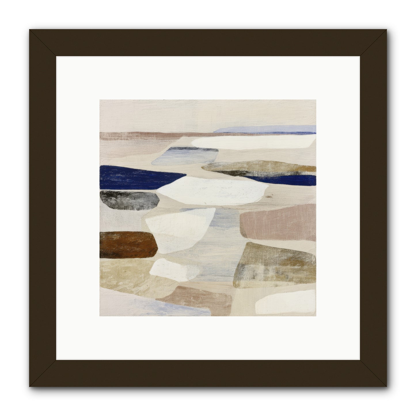 Solace Trace -- Framed Print - Black 10x10