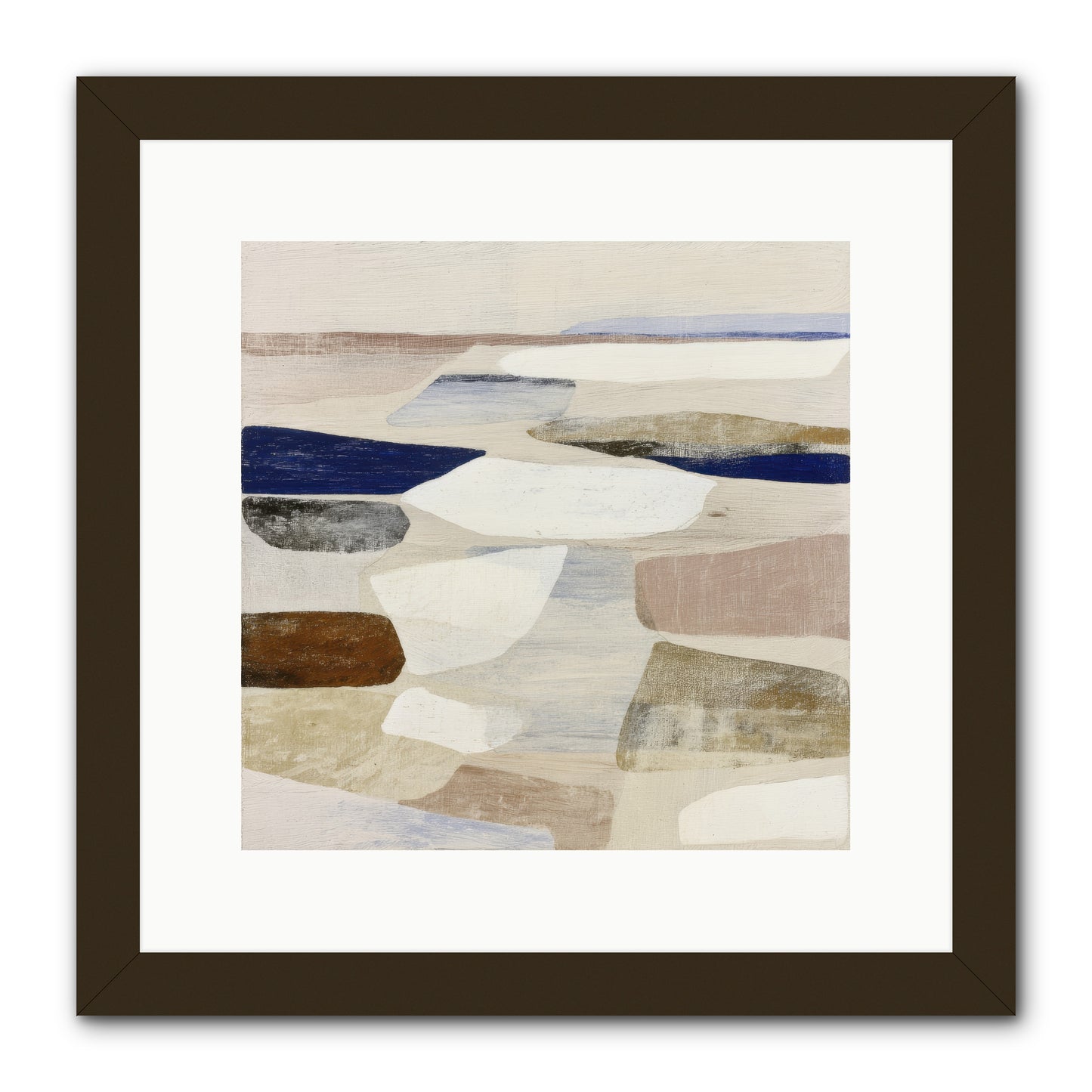 Solace Trace -- Framed Print - Black 12x12
