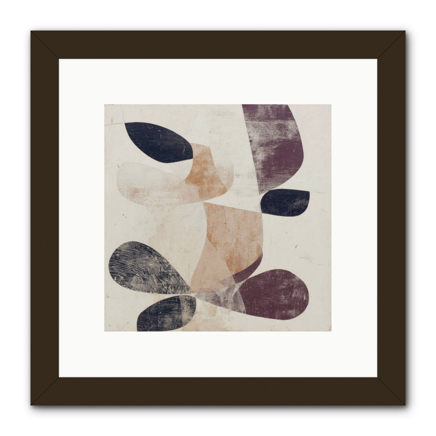 Solar Fringe No.2 -- Framed Print - Black 10x10