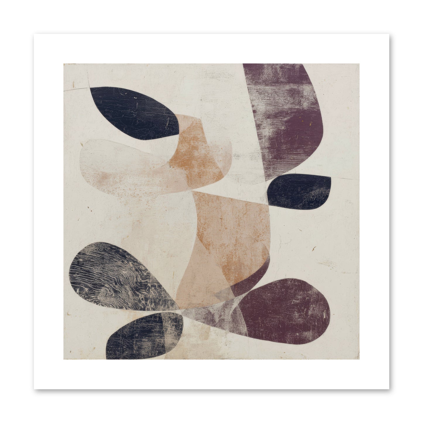 Solar Fringe No.2 -- Loose Canvas Print 10x10