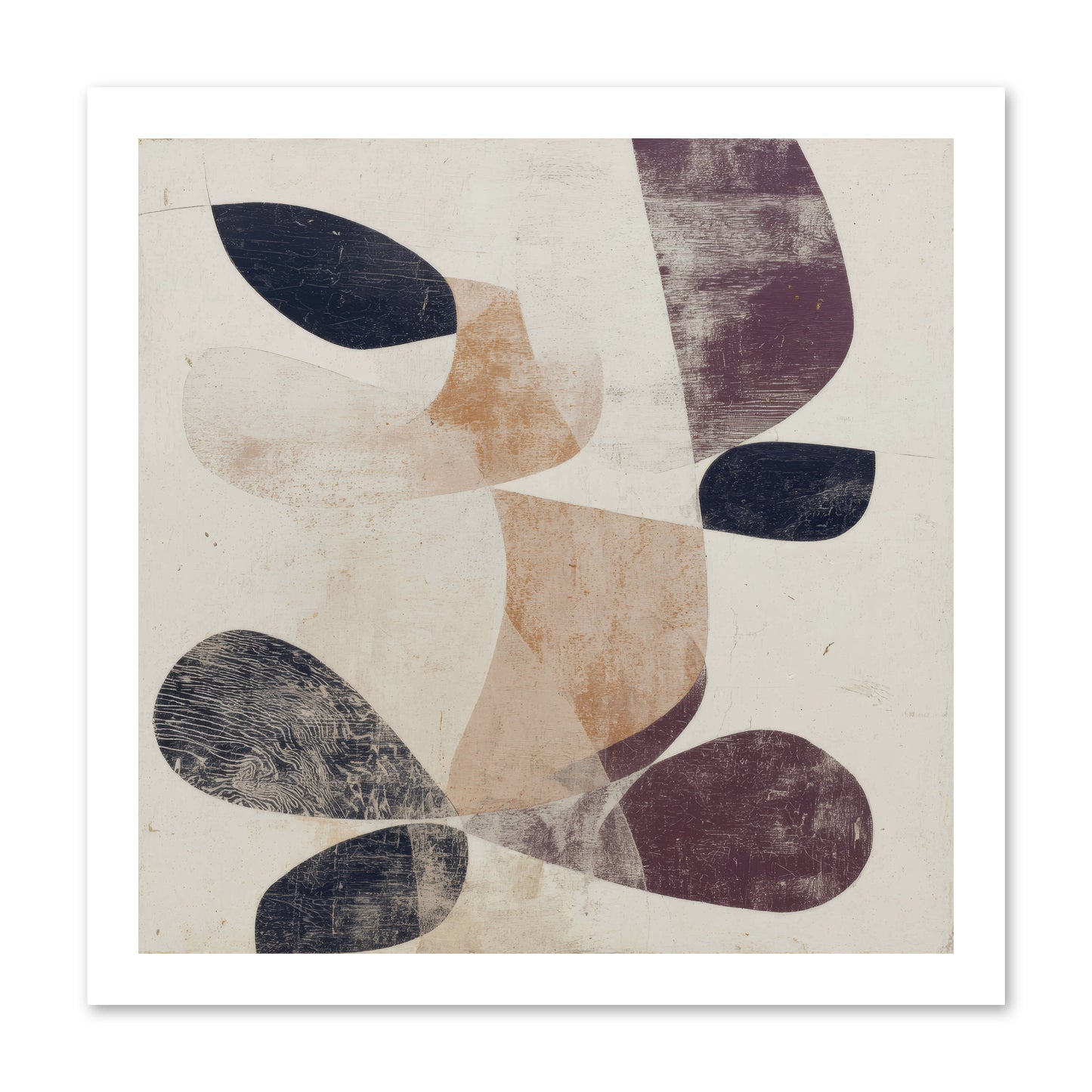 Solar Fringe No.2 -- Paper Print 16x16