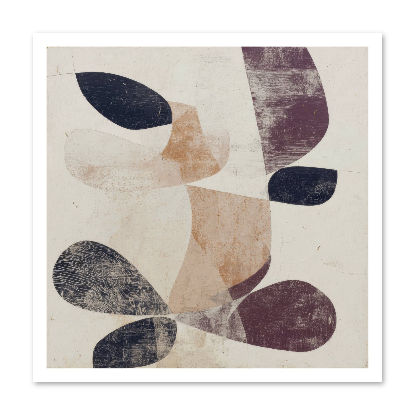 Solar Fringe No.2 -- Loose Canvas Print 24x24