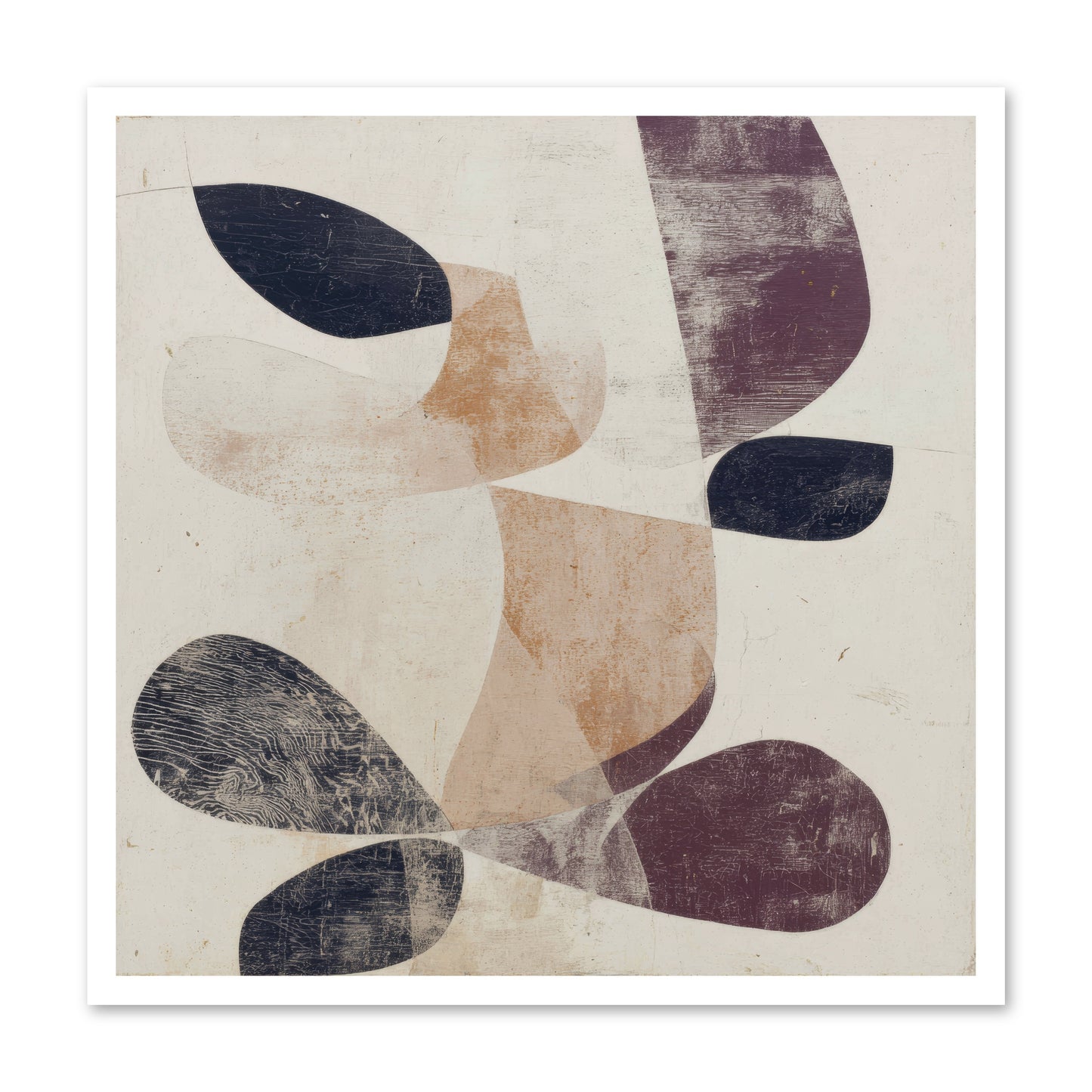 Solar Fringe No.2 -- Paper Print 30x30