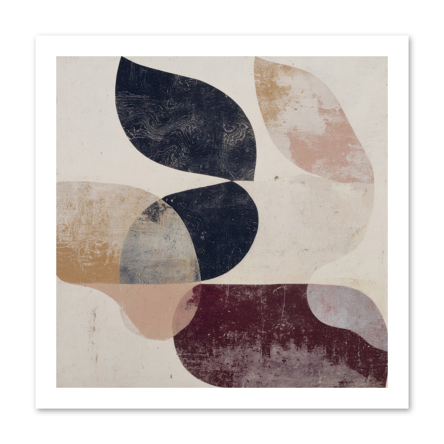 Solar Fringe no.1 -- Paper Print 16x16