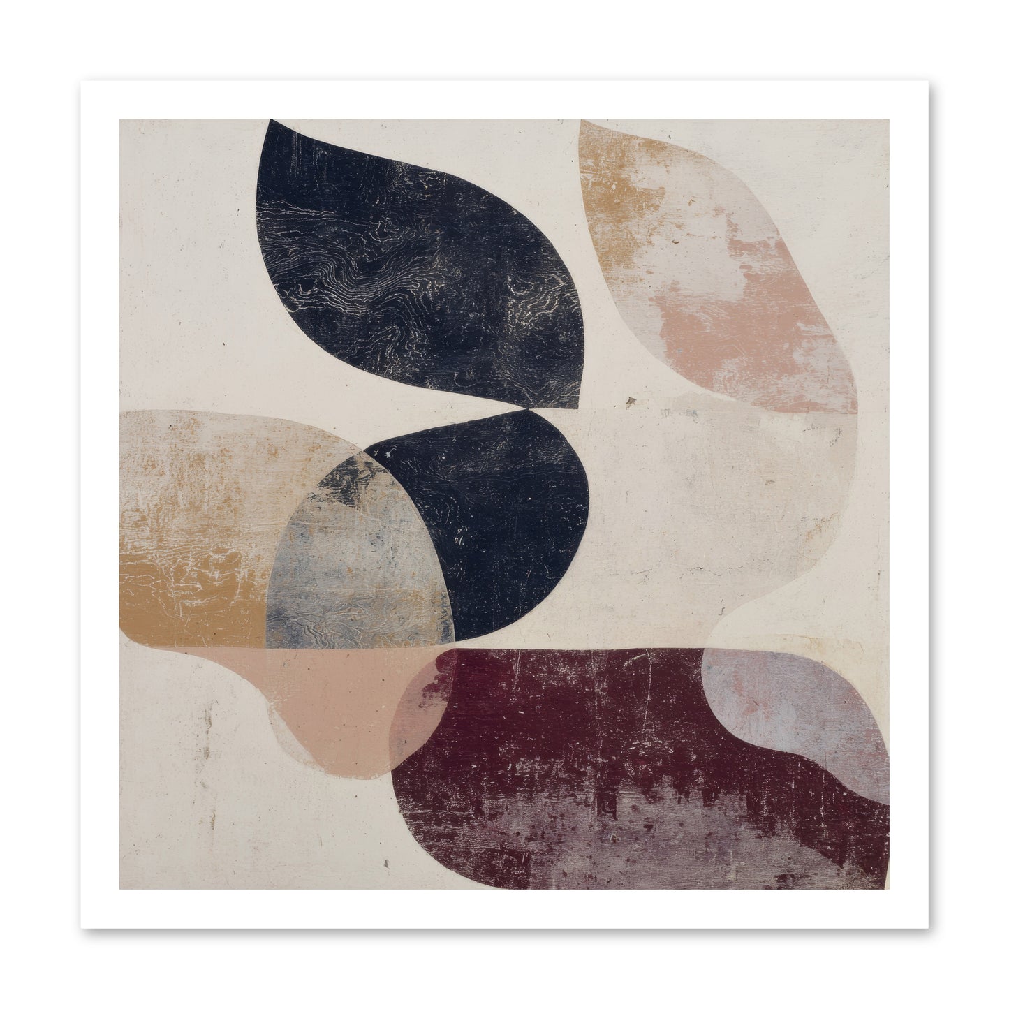 Solar Fringe no.1 -- Paper Print 20x20