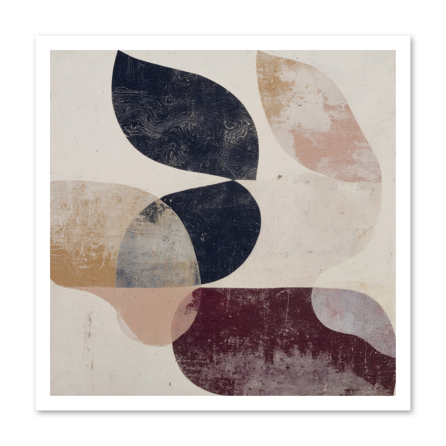Solar Fringe no.1 -- Loose Canvas Print 24x24