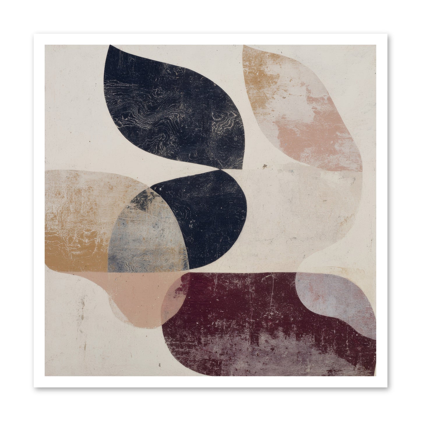 Solar Fringe no.1 -- Paper Print 30x30