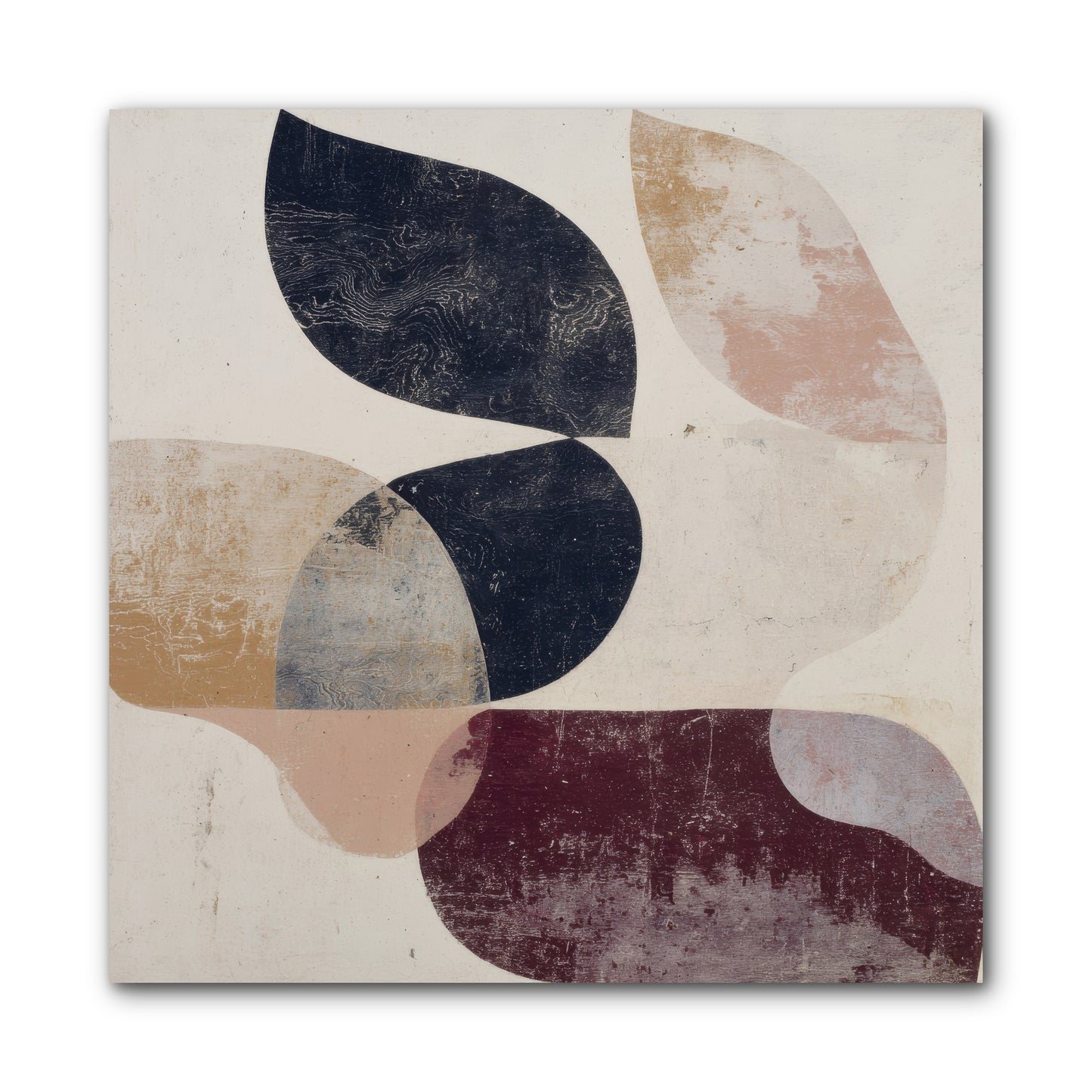 Solar Fringe no.1 -- Wrapped Canvas 10x10