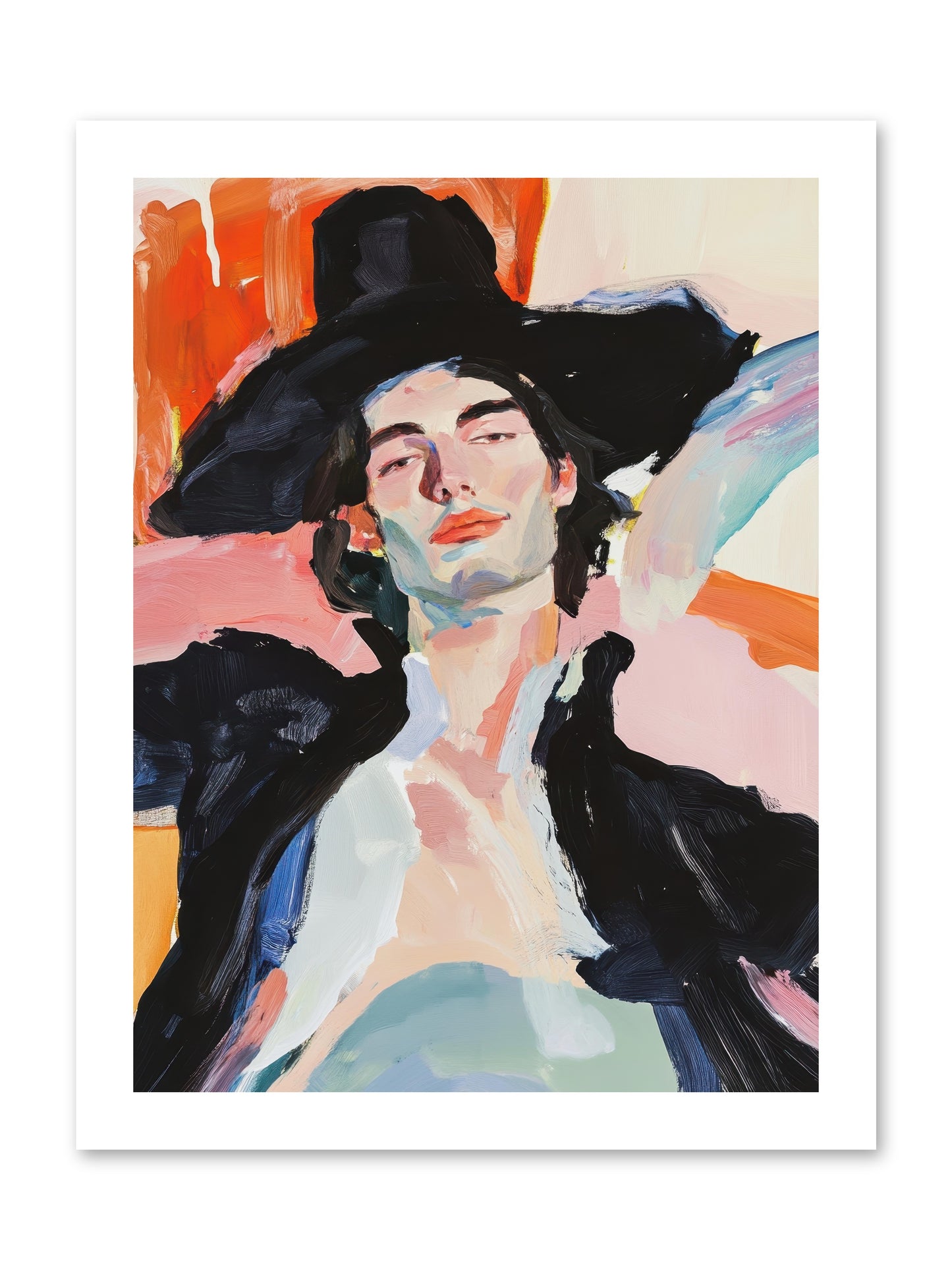 Sole Proprietor Of Love -- Paper Print 12x16
