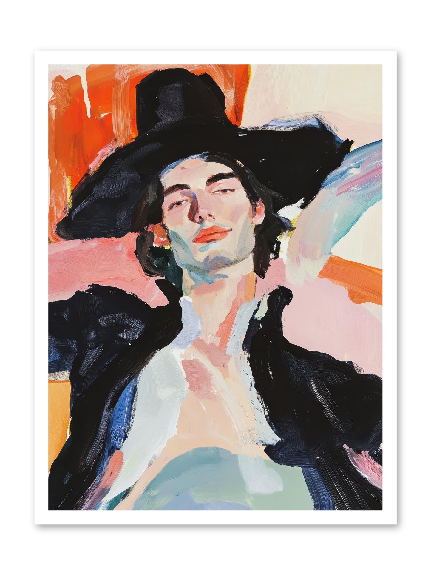 Sole Proprietor Of Love -- Loose Canvas Print 24x32