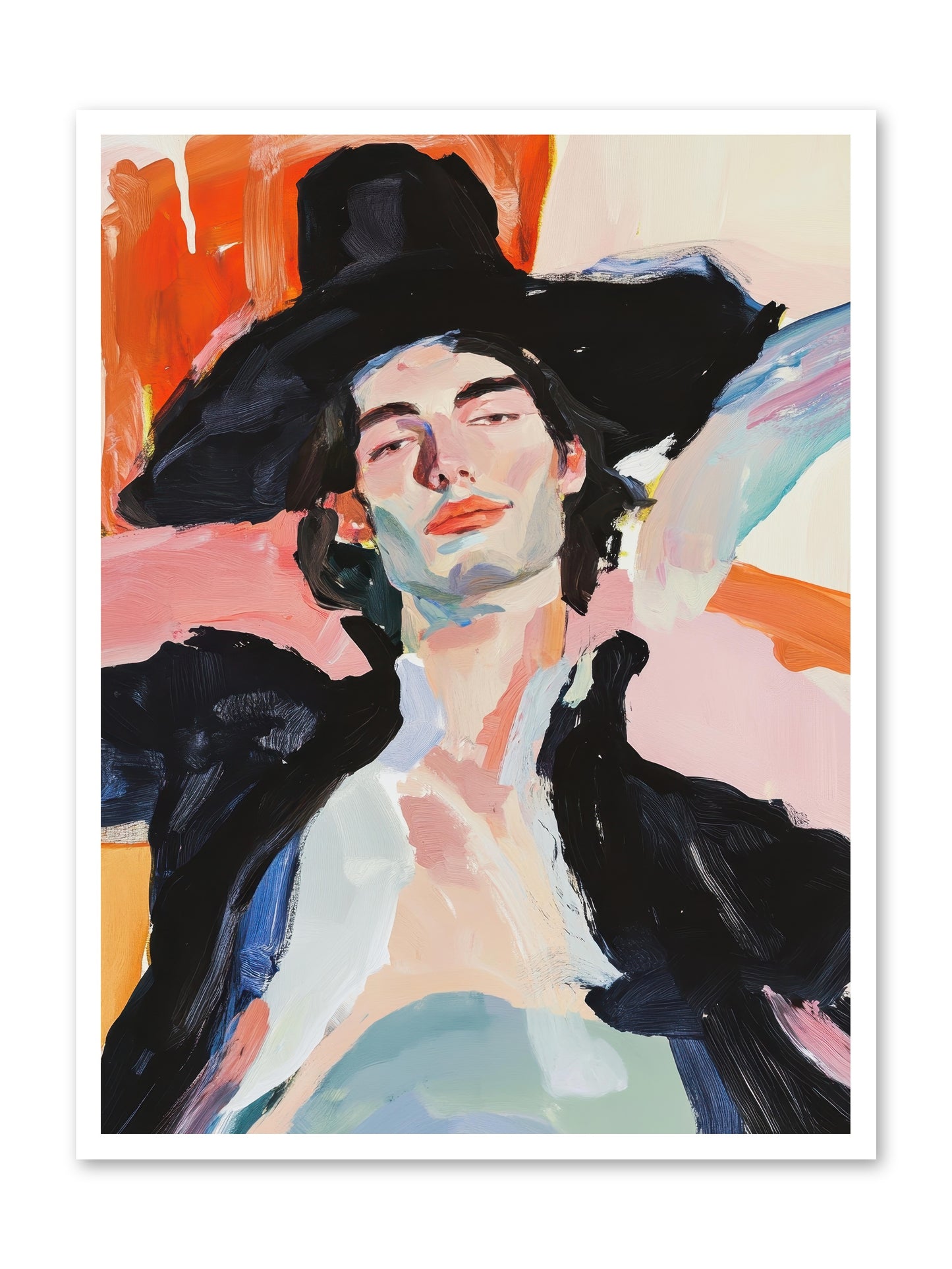 Sole Proprietor Of Love -- Paper Print 30x40