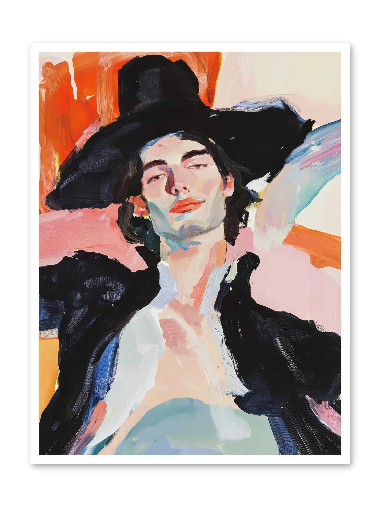 Sole Proprietor Of Love -- Loose Canvas Print 36x48