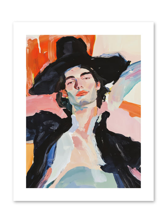 Sole Proprietor Of Love -- Paper Print 9x12