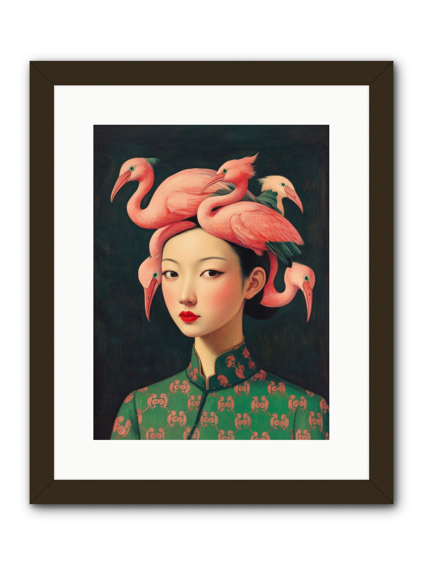 Some Days Hold EverythingRez2 -- Framed Print - Black 12x16