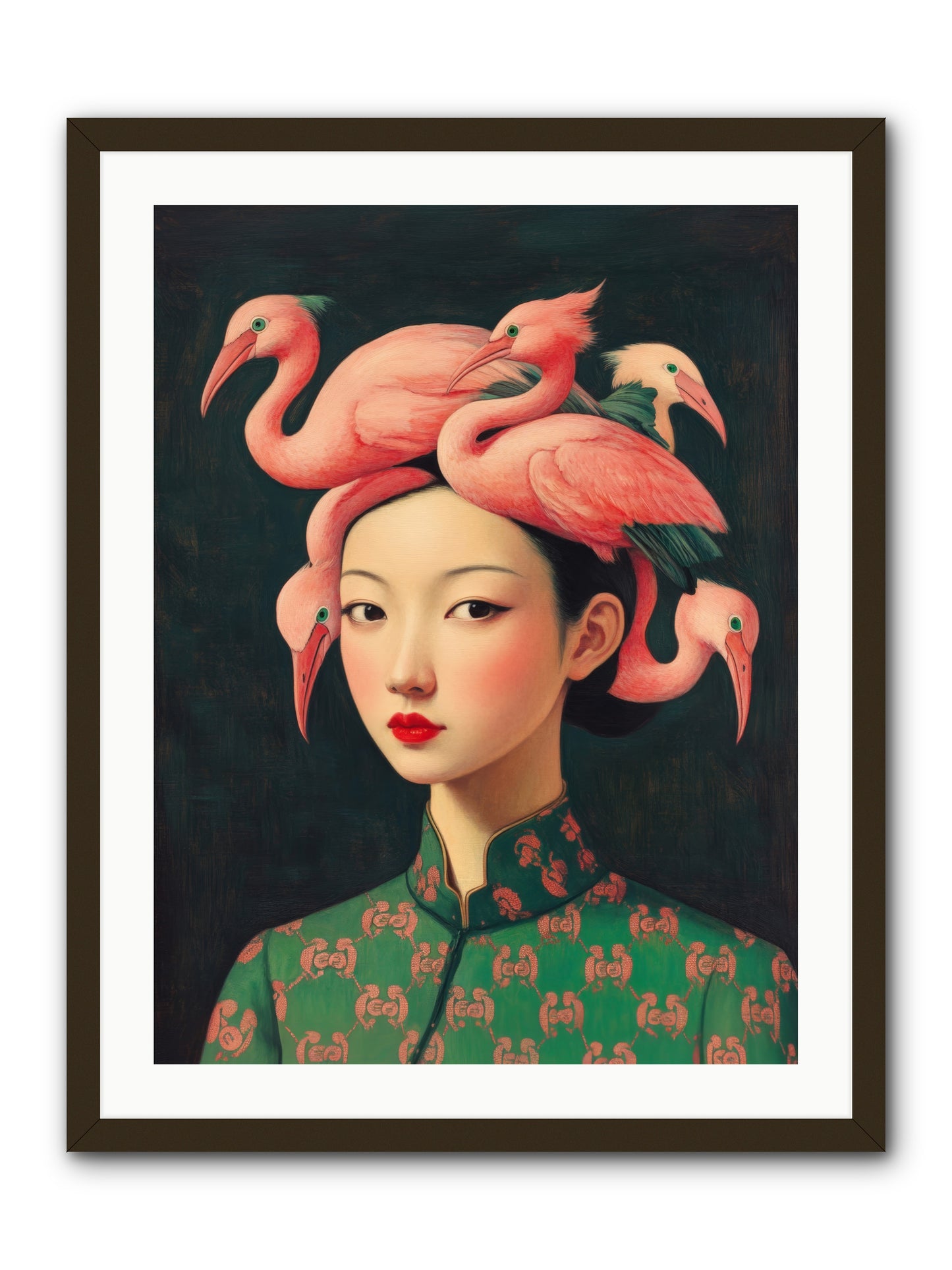 Some Days Hold EverythingRez2 -- Framed Print - Black 24x32