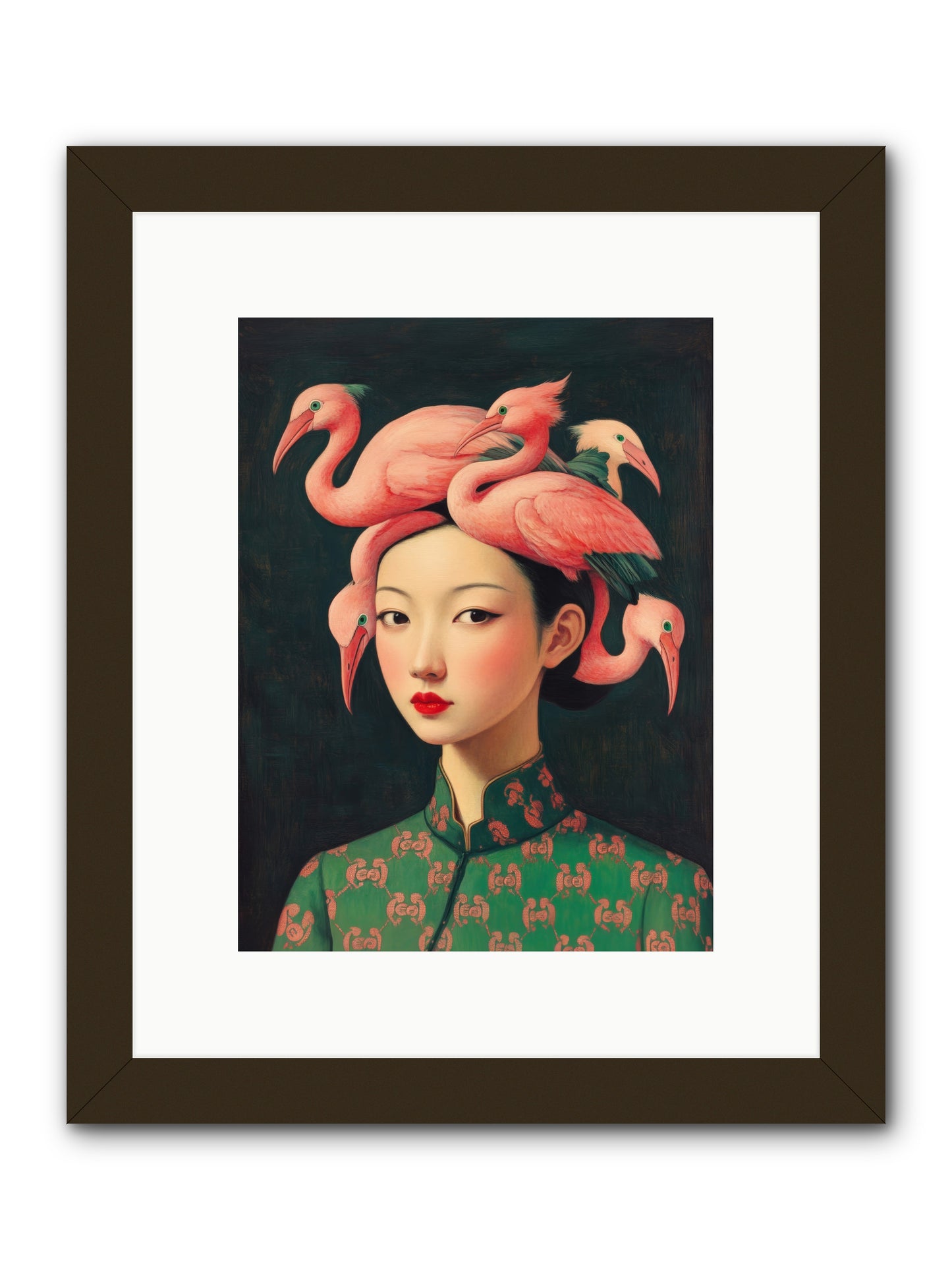 Some Days Hold EverythingRez2 -- Framed Print - Black 9x12