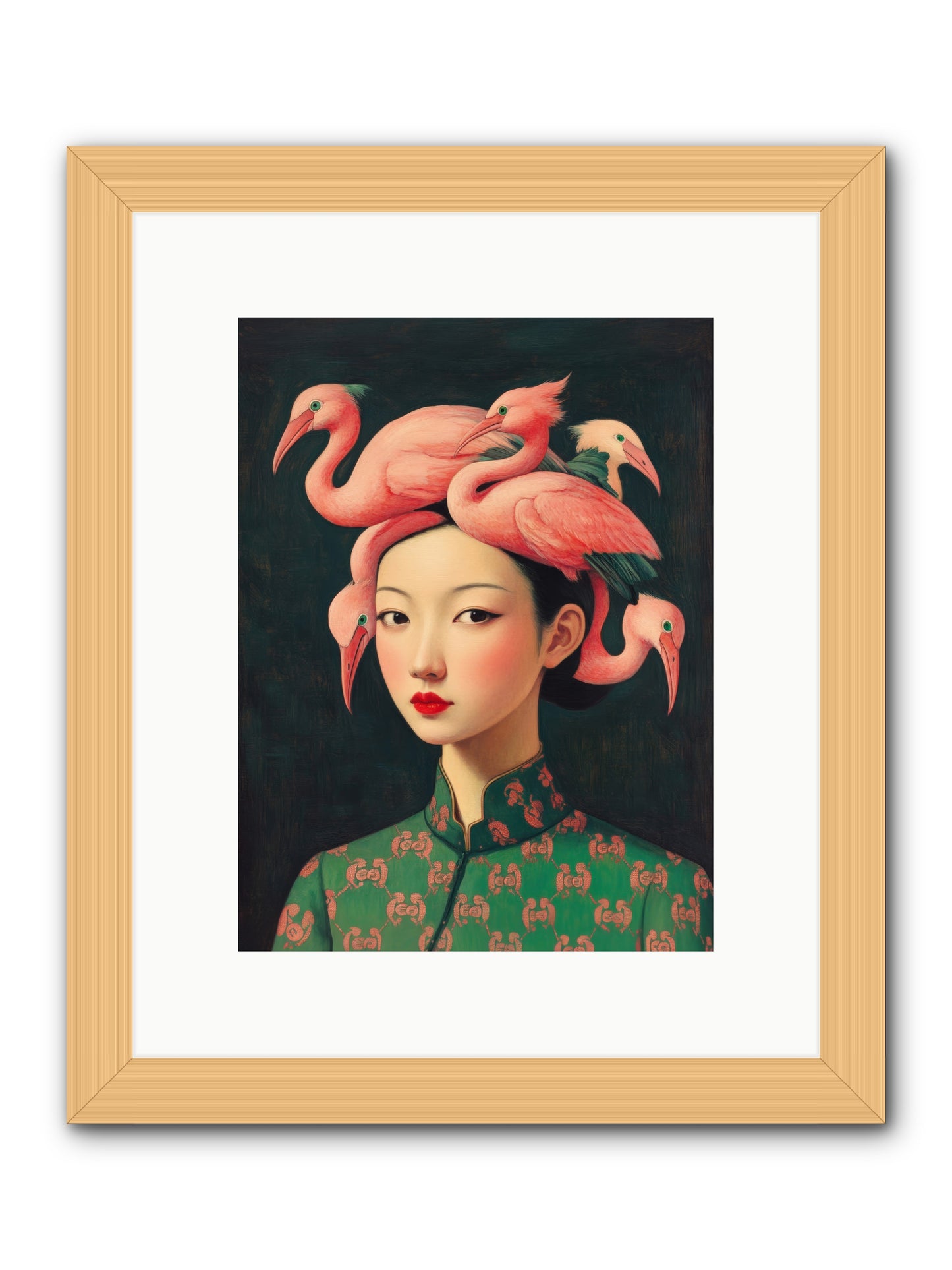 Some Days Hold EverythingRez2 -- Framed Print - Natural 9x12