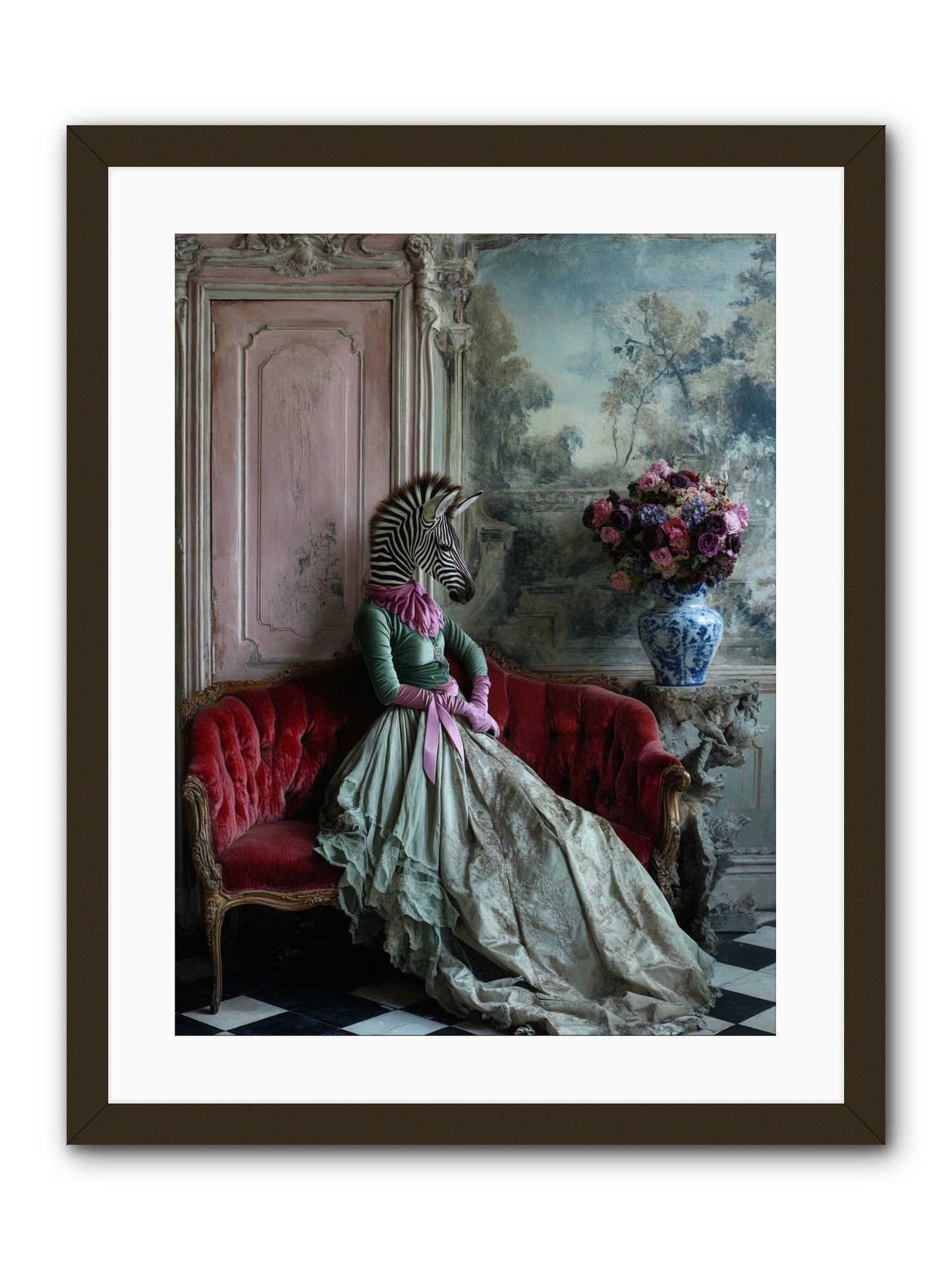 Some Hearts Hold StarsRez -- Framed Print - Black 18x24