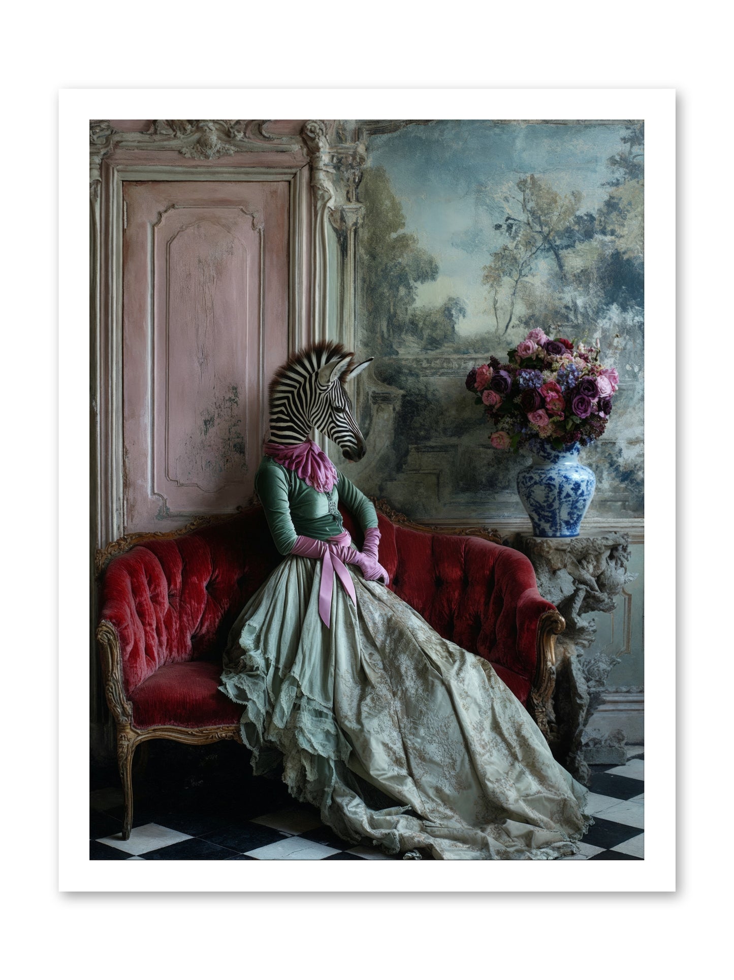 Some Hearts Hold StarsRez -- Loose Canvas Print 18x24