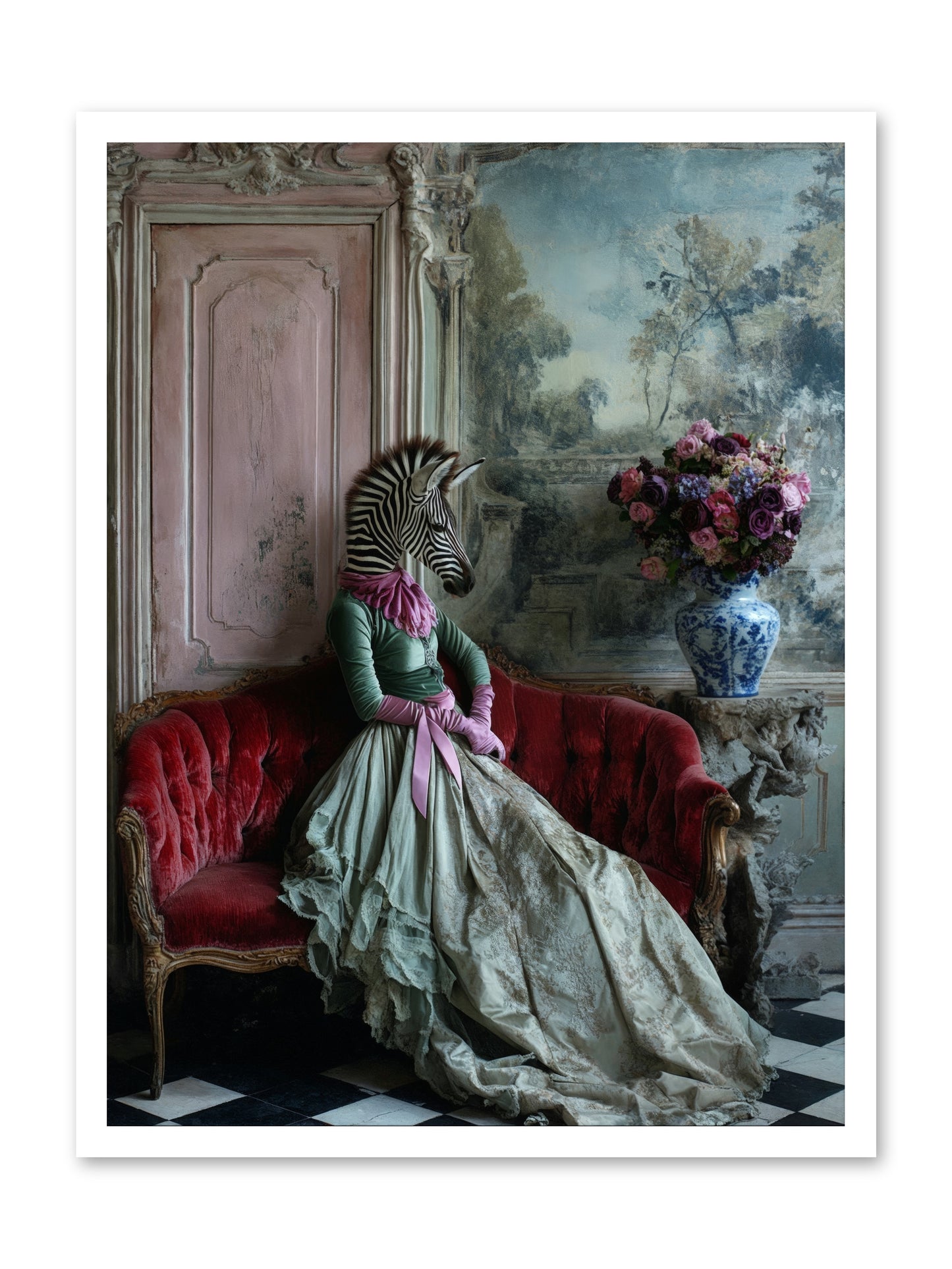 Some Hearts Hold StarsRez -- Loose Canvas Print 24x32