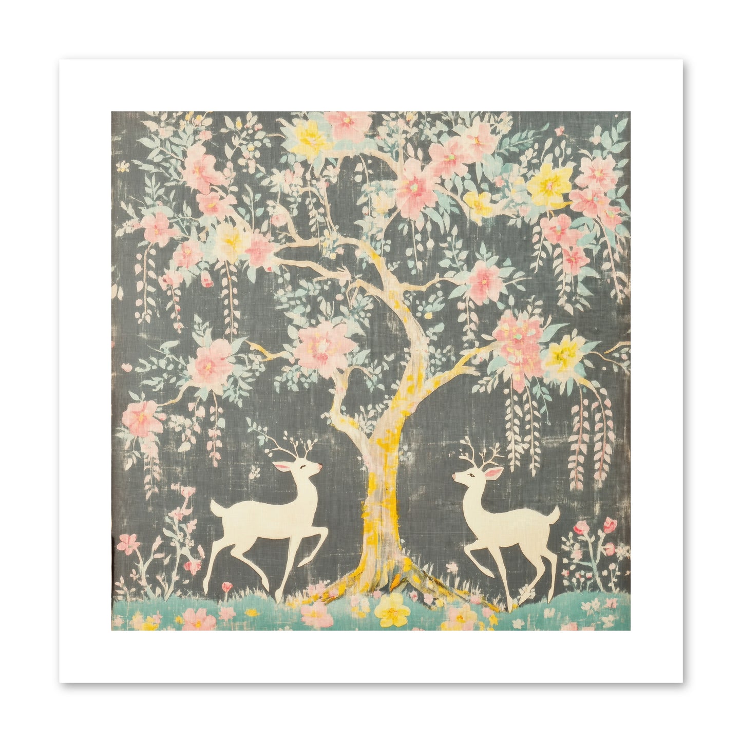 Some Joy Falls Soft REZ -- Paper Print 10x10