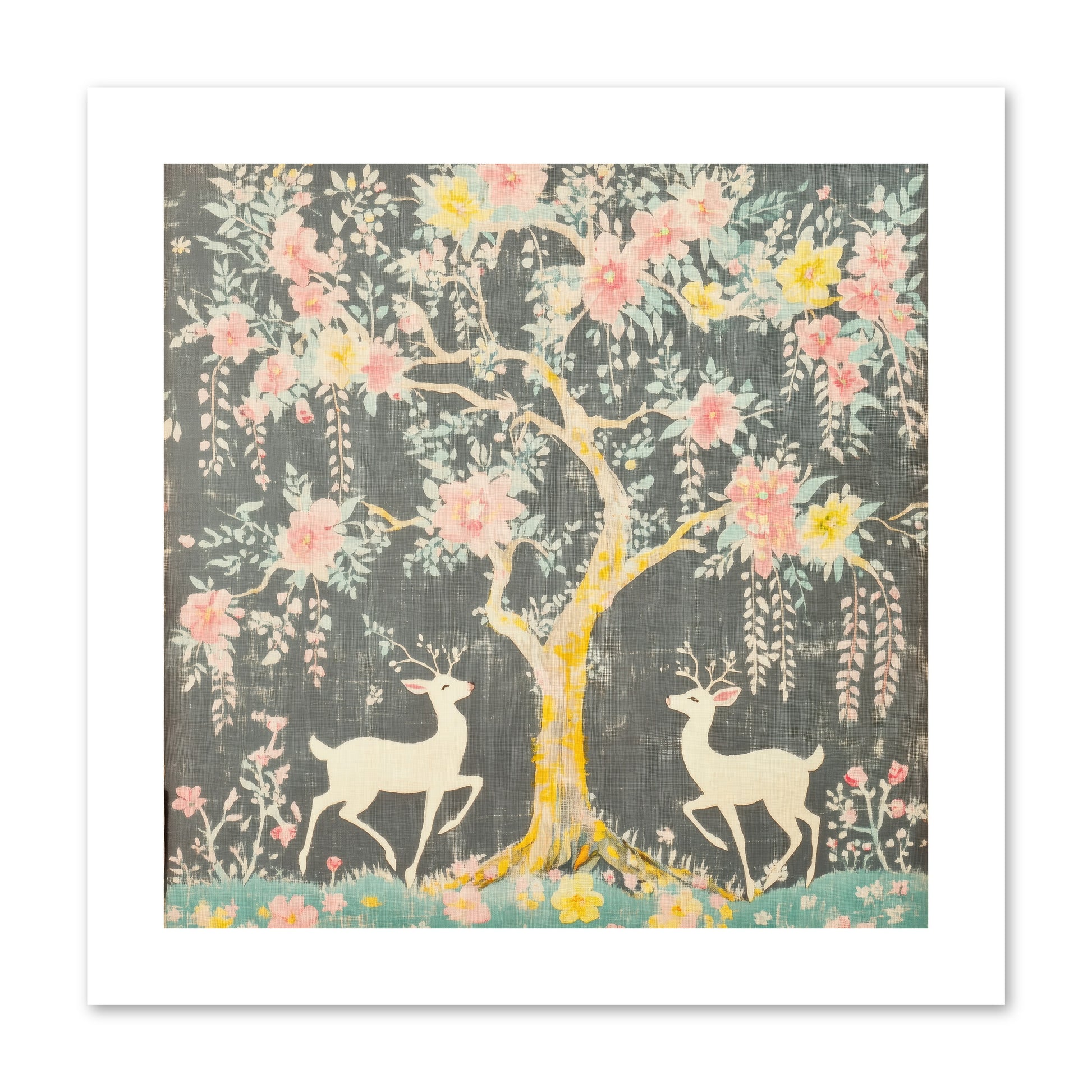 Some Joy Falls Soft REZ -- Paper Print 10x10