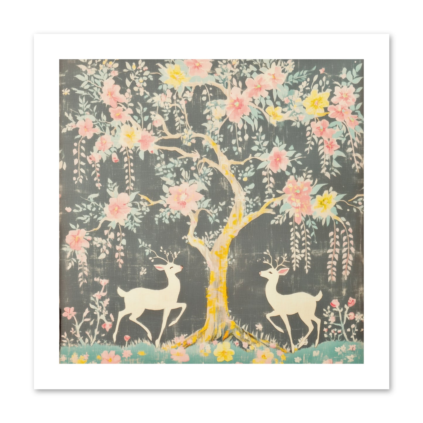 Some Joy Falls Soft REZ -- Paper Print 12x12