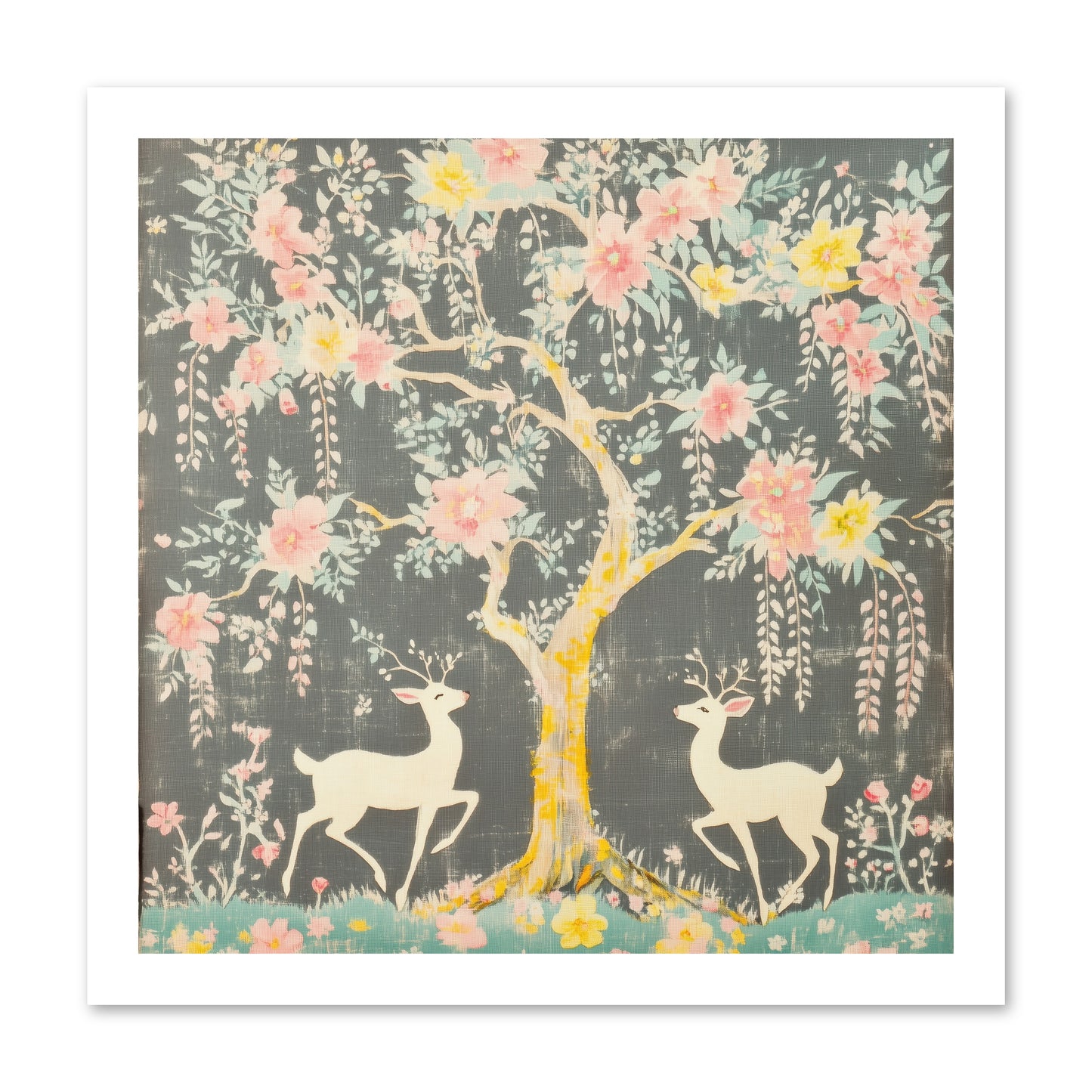 Some Joy Falls Soft REZ -- Paper Print 16x16