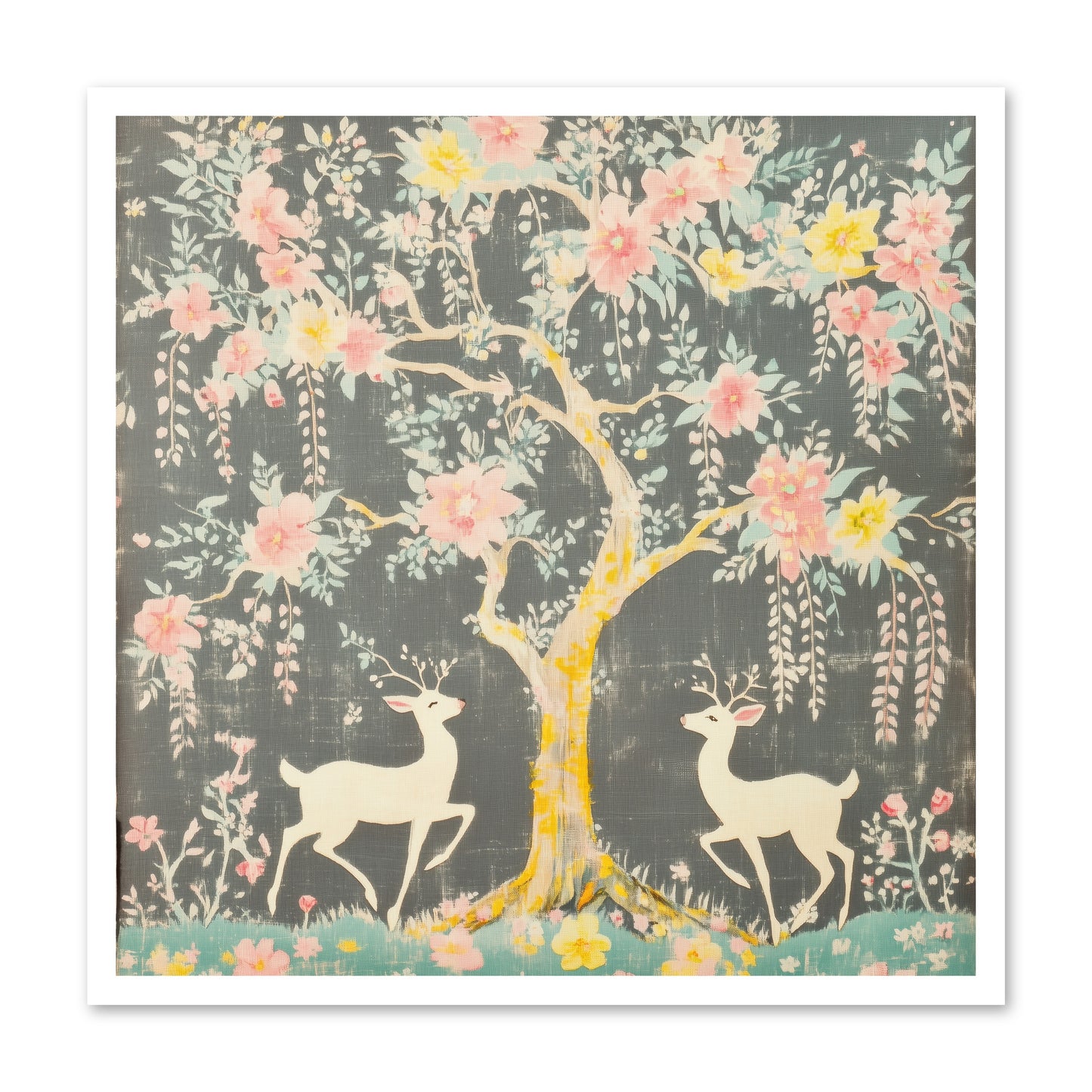 Some Joy Falls Soft REZ -- Loose Canvas Print 30x30