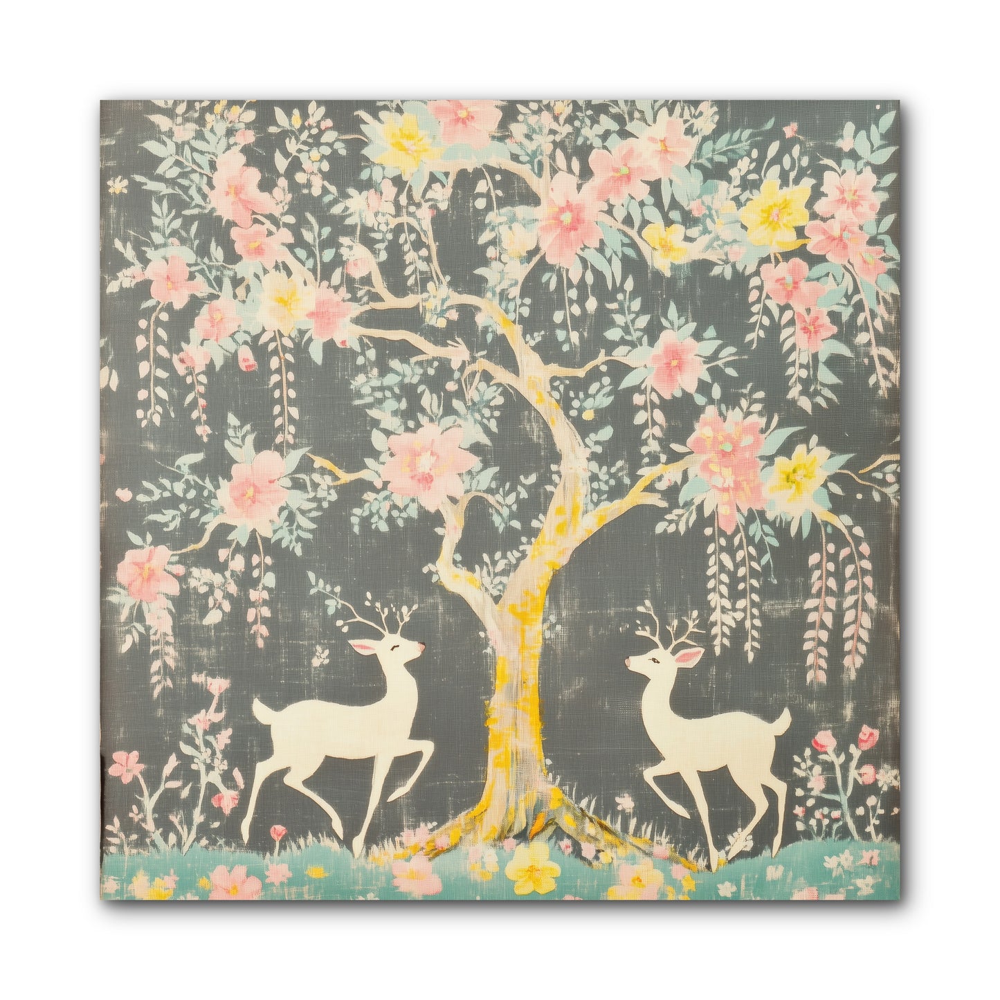 Some Joy Falls Soft REZ -- Wrapped Canvas 10x10