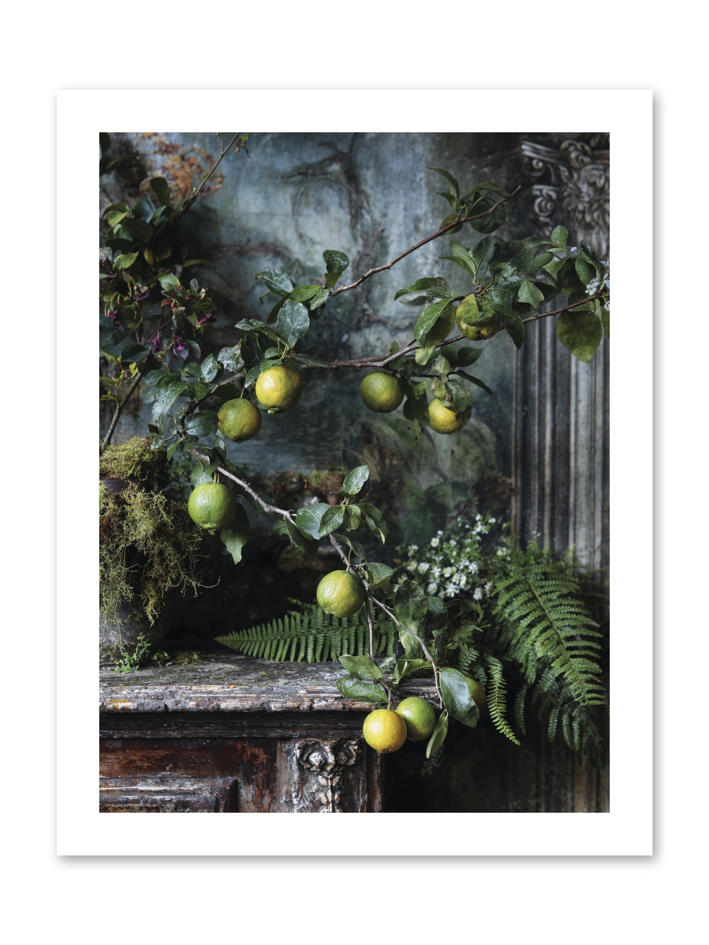 Somerset -- Loose Canvas Print 12x16