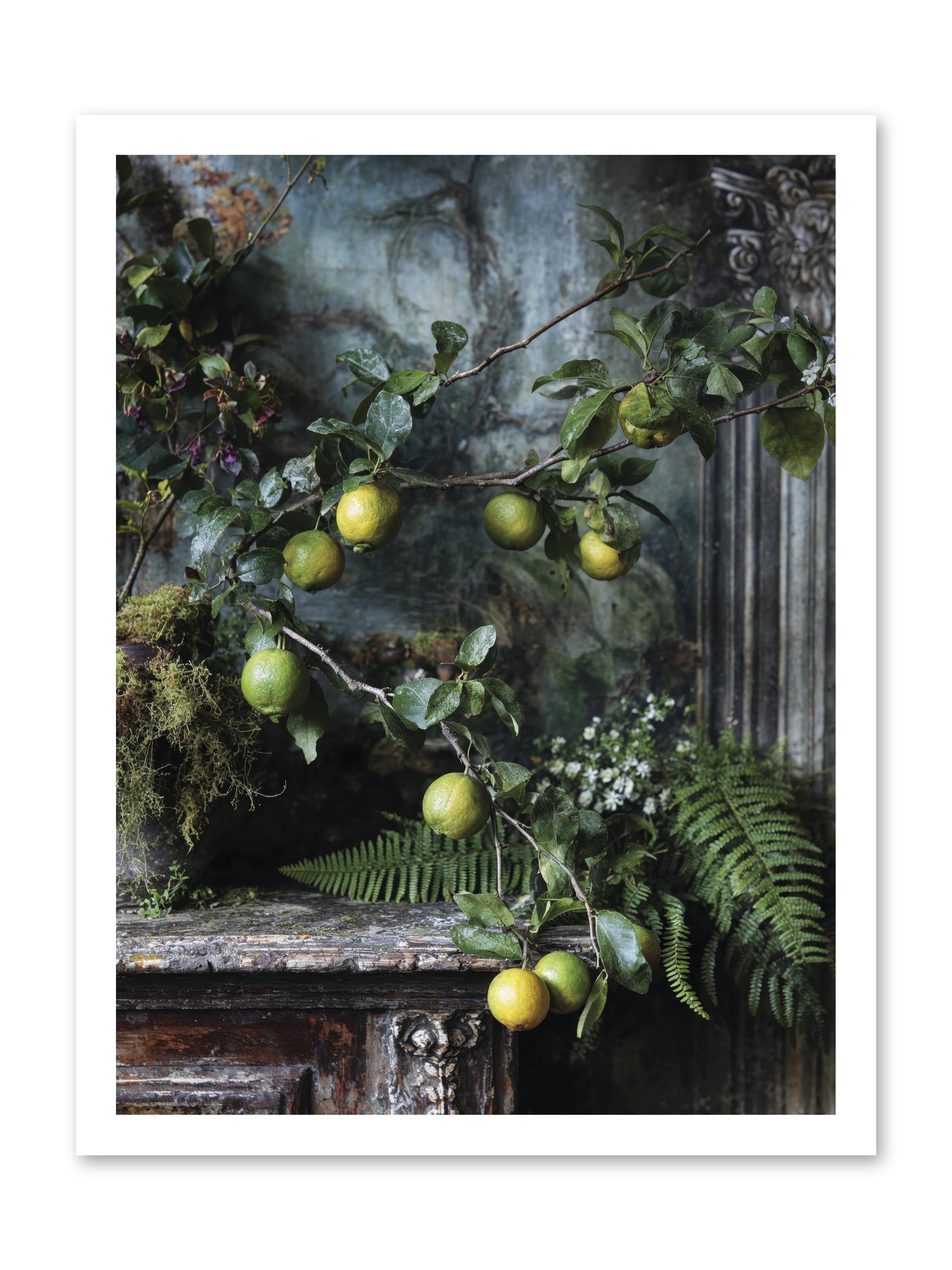 Somerset -- Loose Canvas Print 18x24