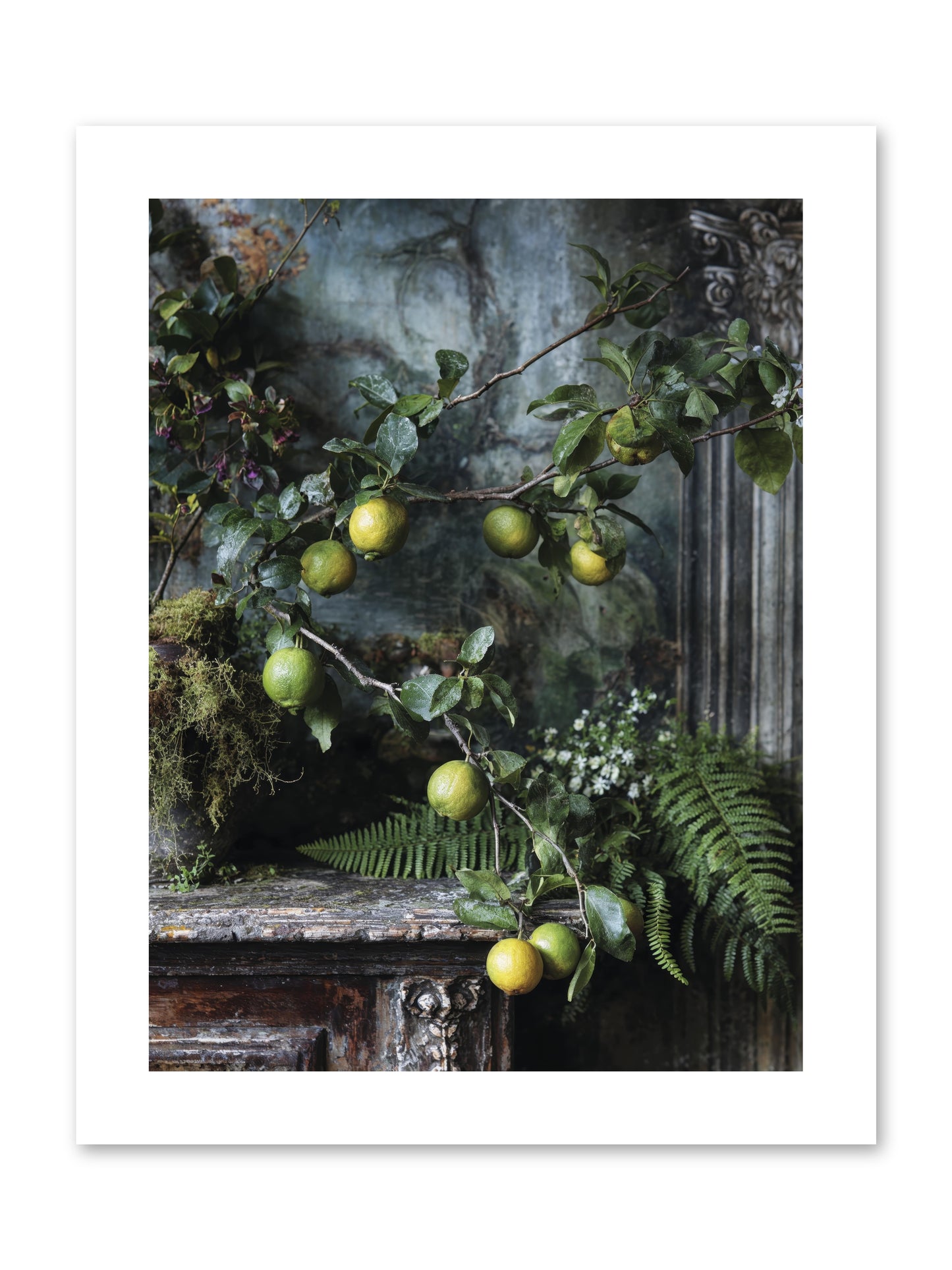 Somerset -- Loose Canvas Print 9x12